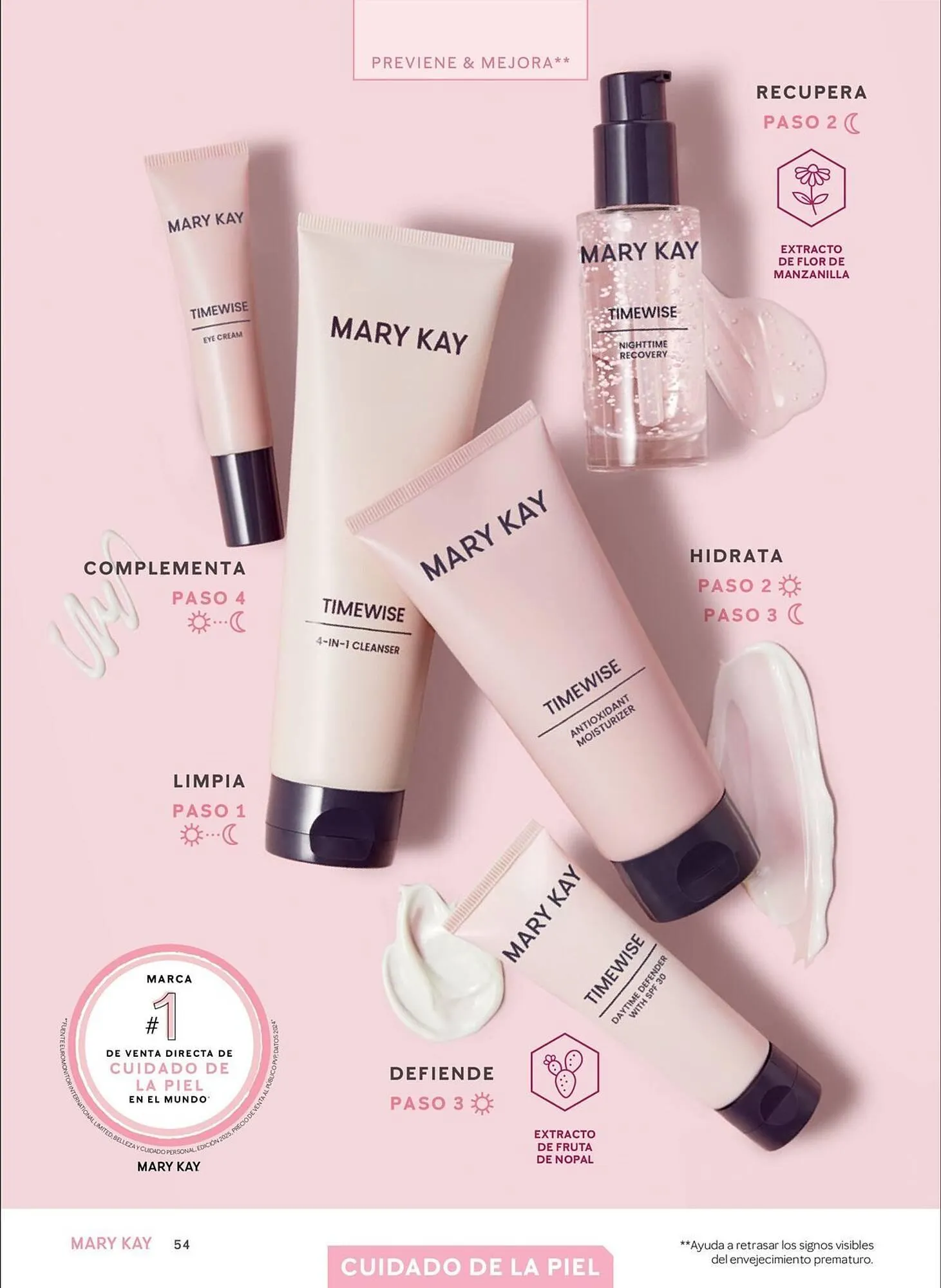 Catalogo de Catálogo Mary Kay 2 de octubre al 31 de octubre 2025 - Pag 54