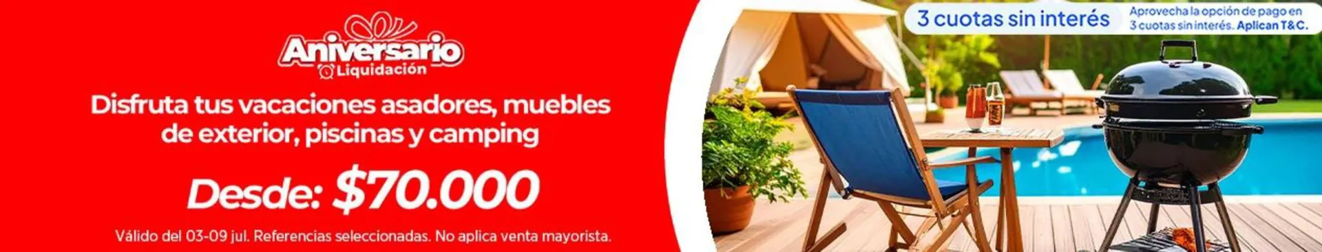 Catalogo de Catálogo Electroferia 3 de julio al 31 de julio 2025 - Pag 21