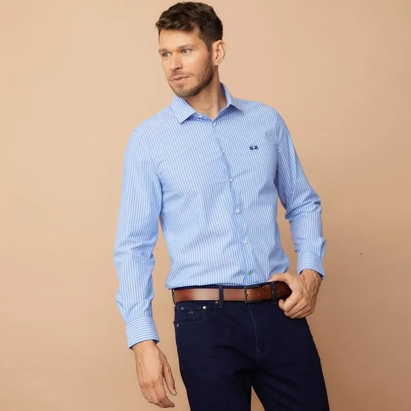 Camisa para Hombre Manga larga Slim La Martina