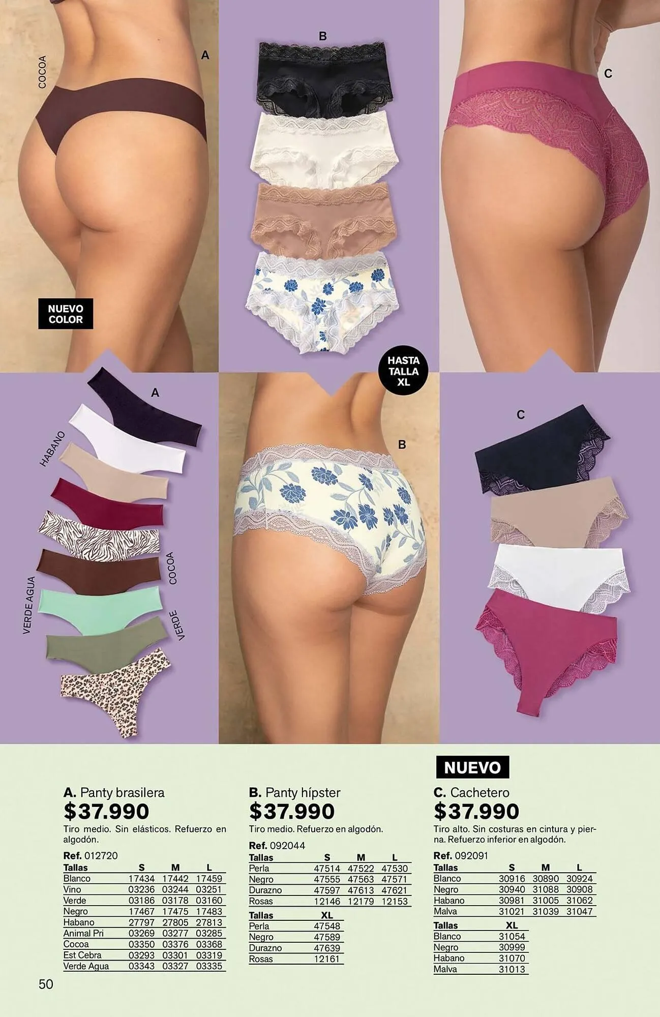 Catalogo de Catálogo Leonisa 27 de abril al 14 de mayo 2026 - Pag 50