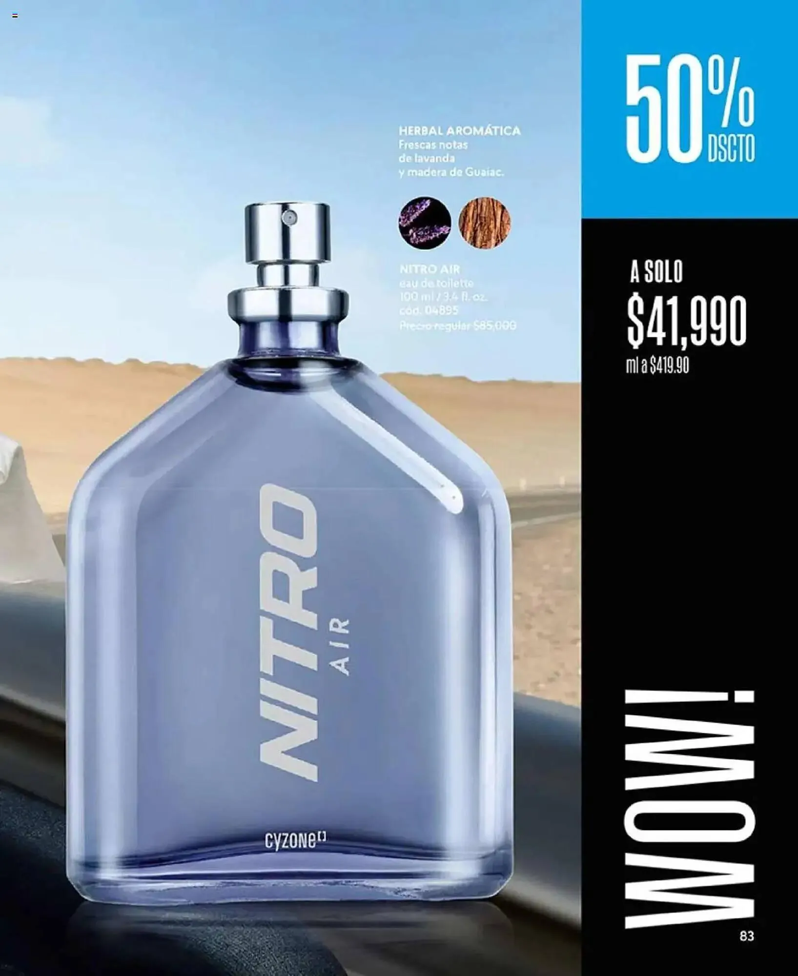 Catalogo de Catálogo Cyzone 3 de marzo al 31 de mayo 2025 - Pag 83