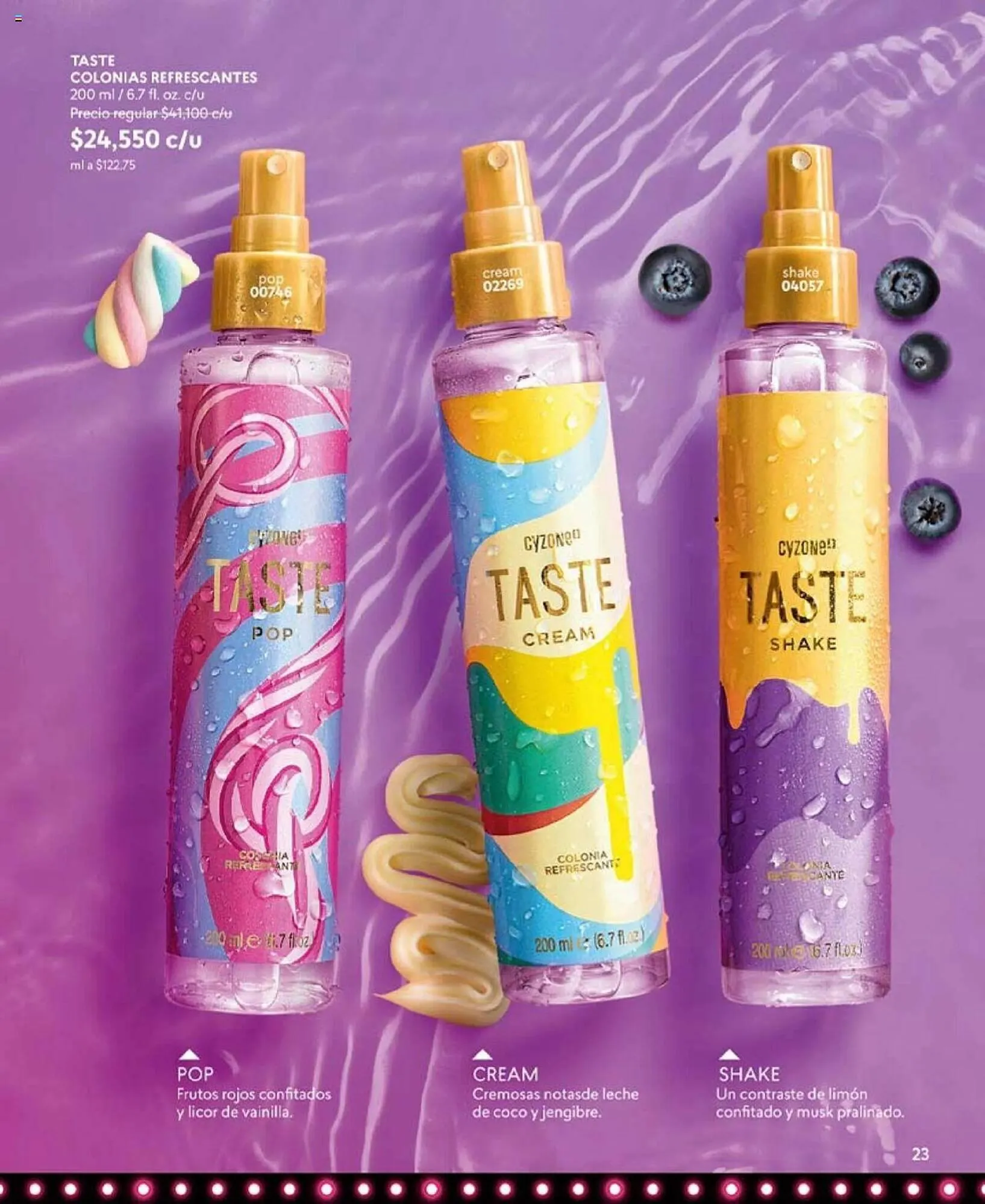 Catalogo de Catálogo Cyzone 1 de septiembre al 30 de septiembre 2024 - Pag 23