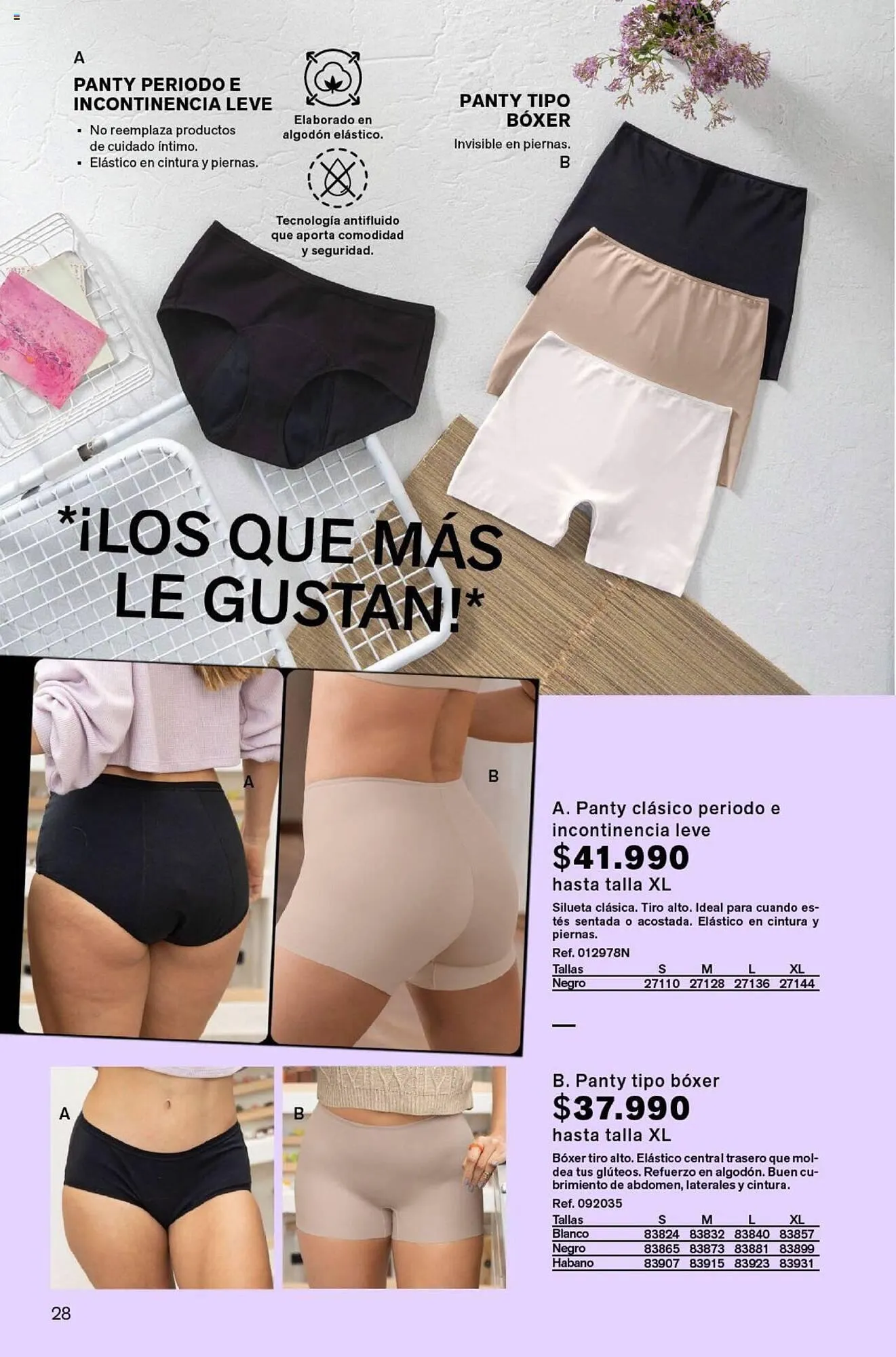 Catalogo de Catálogo Leonisa 24 de agosto al 12 de septiembre 2023 - Pag 28