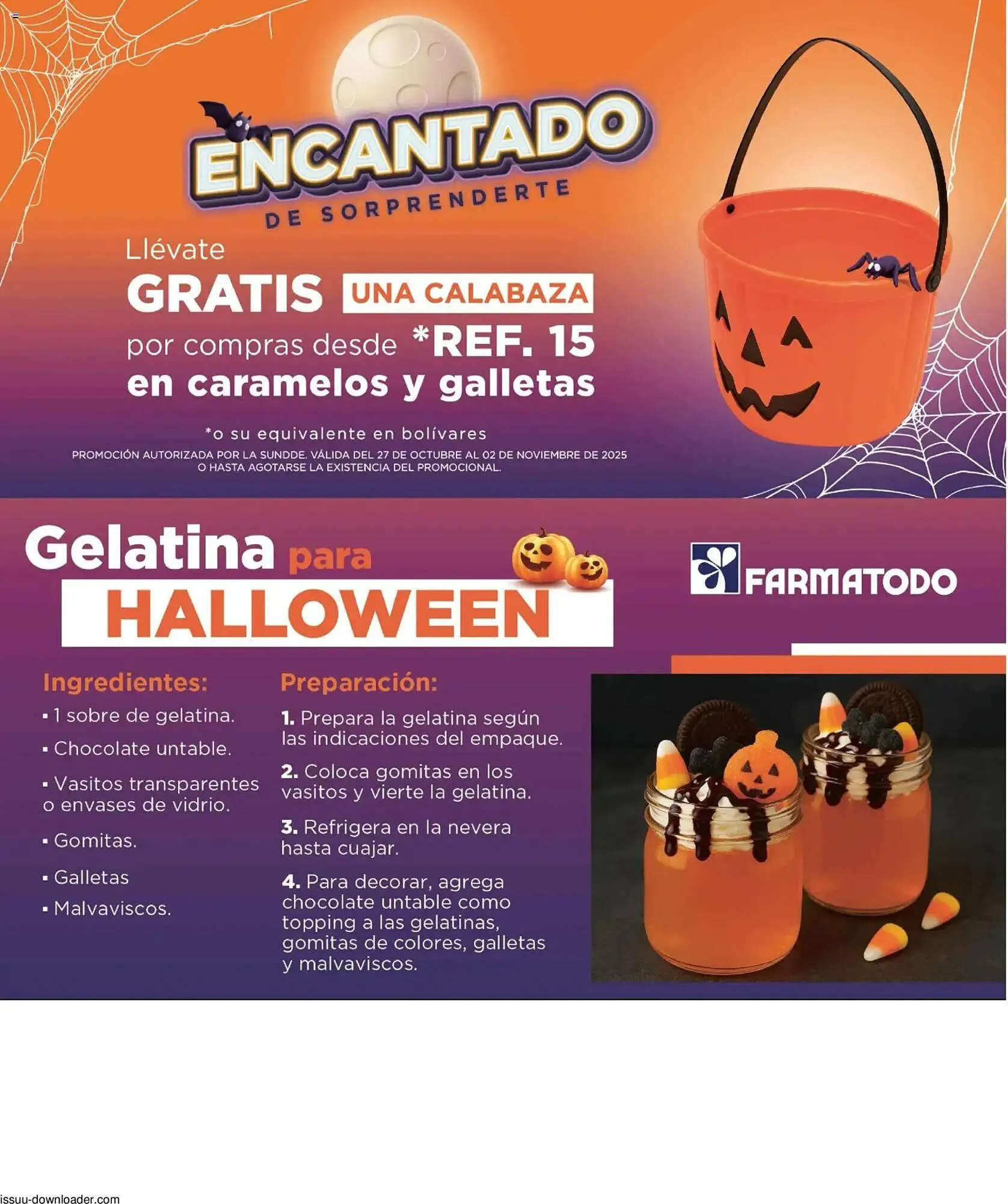 Catalogo de Catálogo FarmaTodo 27 de octubre al 2 de noviembre 2025 - Pag 6