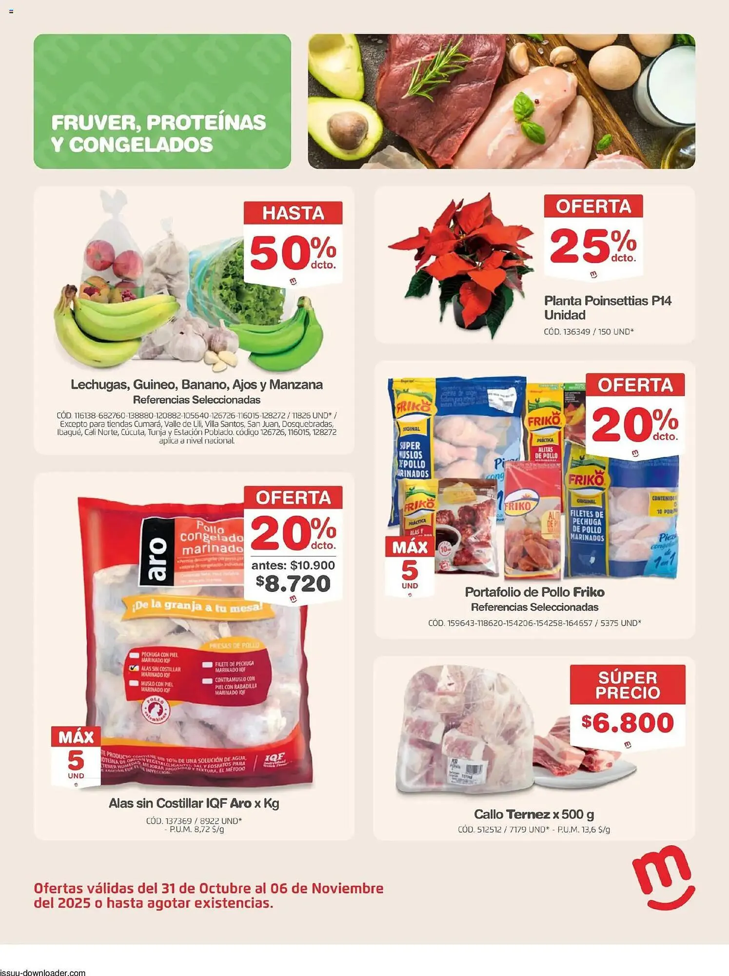 Catalogo de Catálogo Makro 31 de octubre al 6 de noviembre 2025 - Pag 2