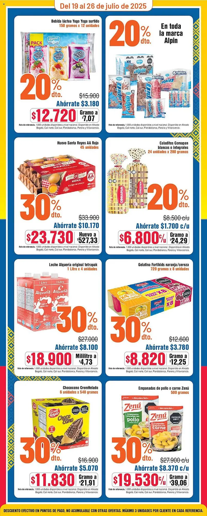 Catalogo de Catálogo Alkosto 19 de julio al 26 de julio 2025 - Pag 3