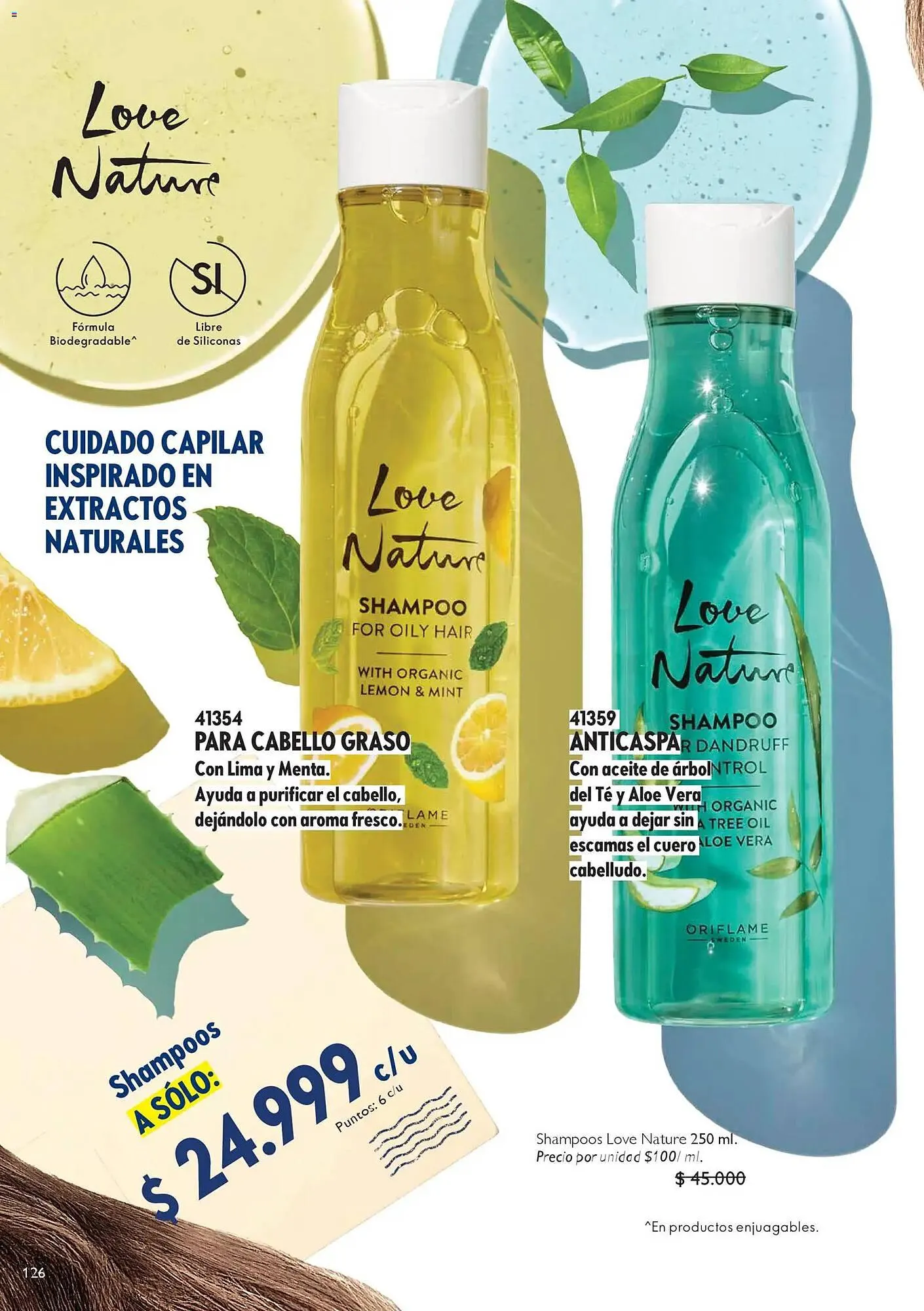 Catalogo de Catálogo Oriflame 14 de febrero al 7 de marzo 2026 - Pag 126