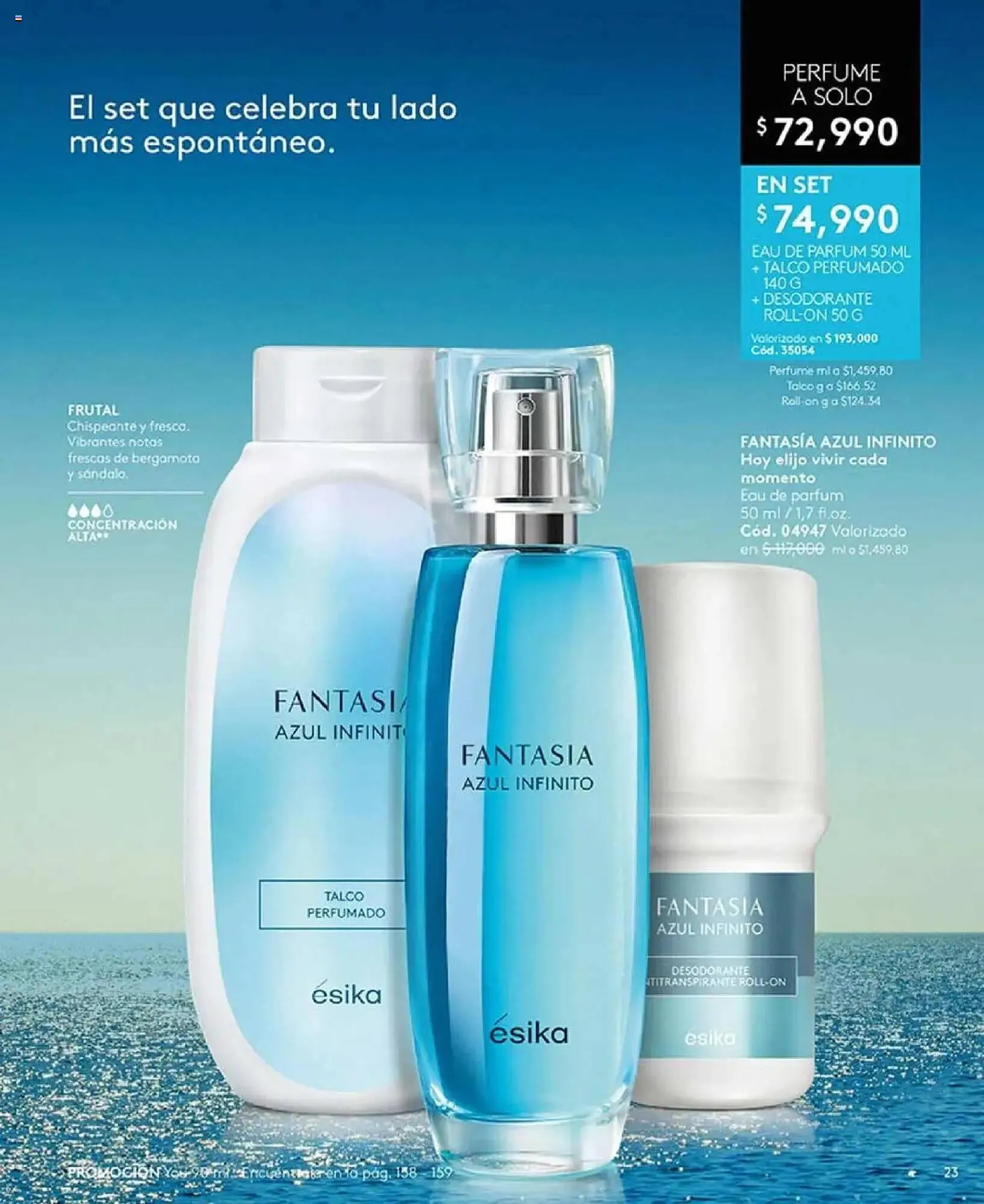 Catalogo de Catálogo Ésika 27 de mayo al 27 de julio 2025 - Pag 23