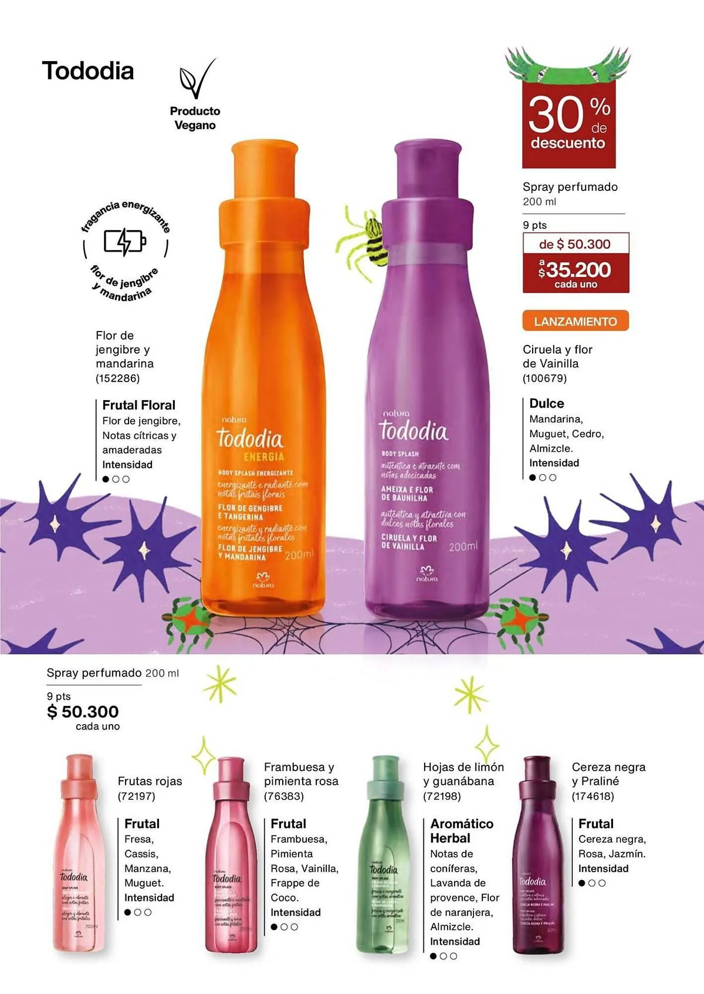 Catalogo de Catálogo Natura 16 de octubre al 30 de octubre 2025 - Pag 38