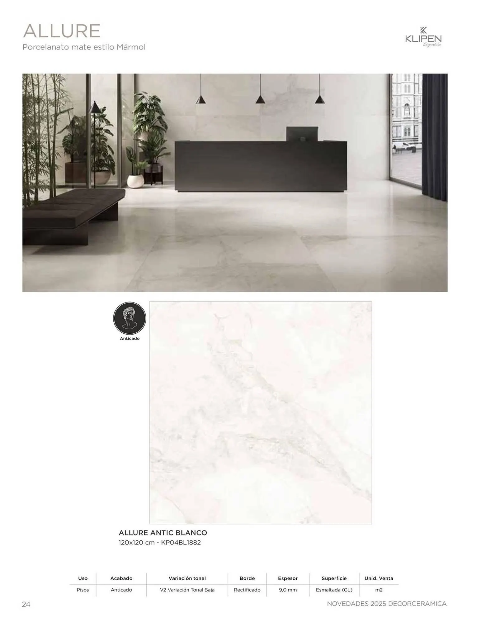 Catalogo de Catálogo Decorceramica 9 de diciembre al 31 de diciembre 2025 - Pag 24