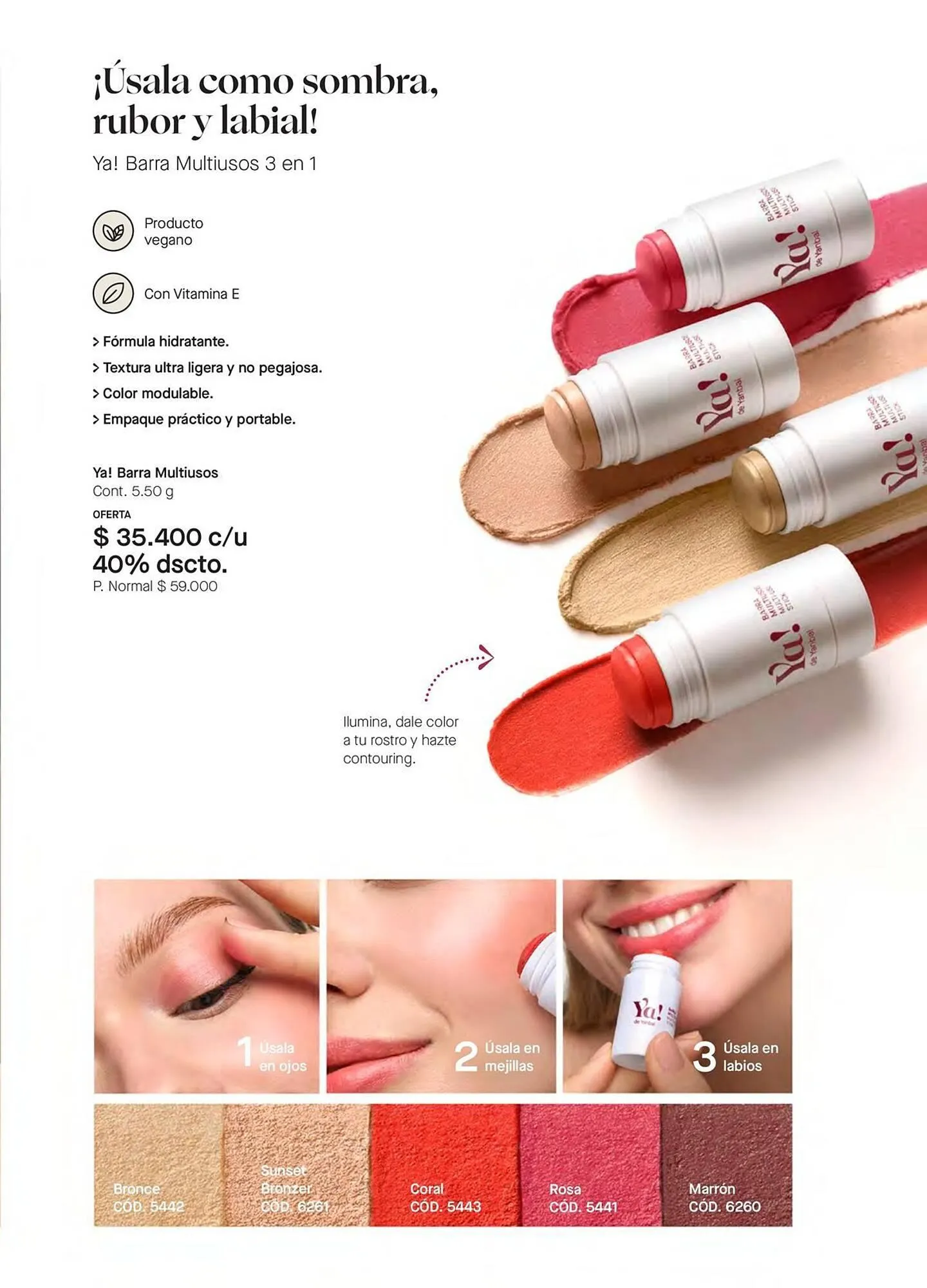 Catalogo de Catálogo Yanbal 31 de enero al 27 de febrero 2026 - Pag 65