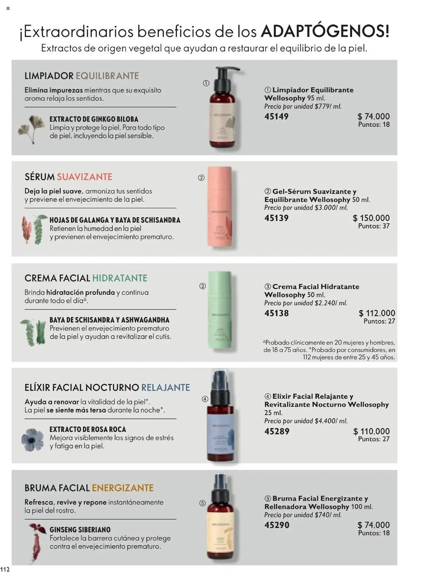 Catalogo de Catálogo Oriflame 12 de abril al 9 de mayo 2025 - Pag 260