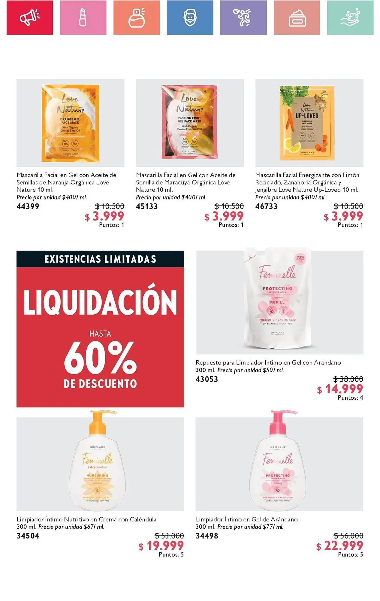 Catalogo de Catálogo Oriflame 2 de agosto al 22 de agosto 2025 - Pag 70