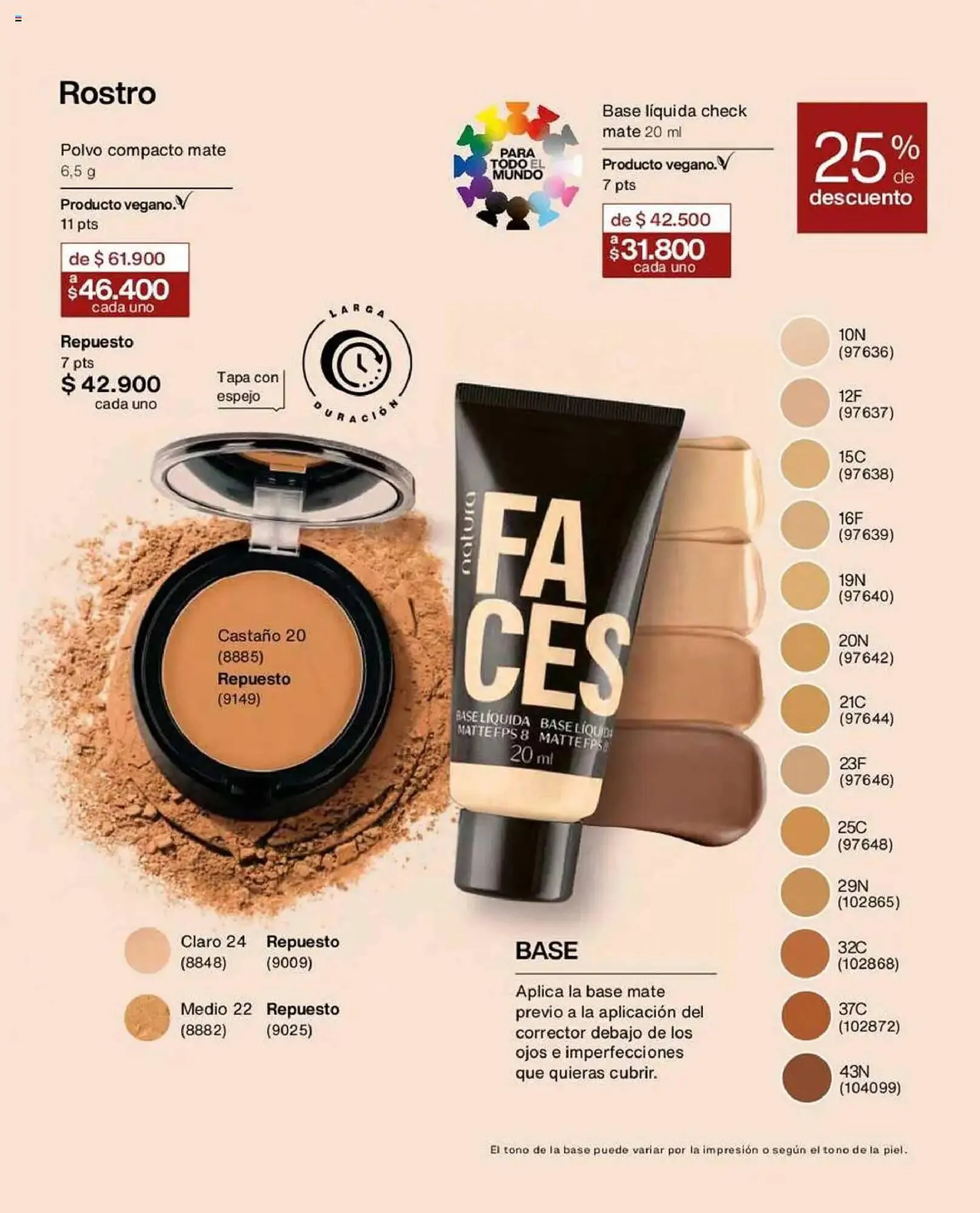 Catalogo de Catálogo Natura 12 de julio al 1 de septiembre 2025 - Pag 58