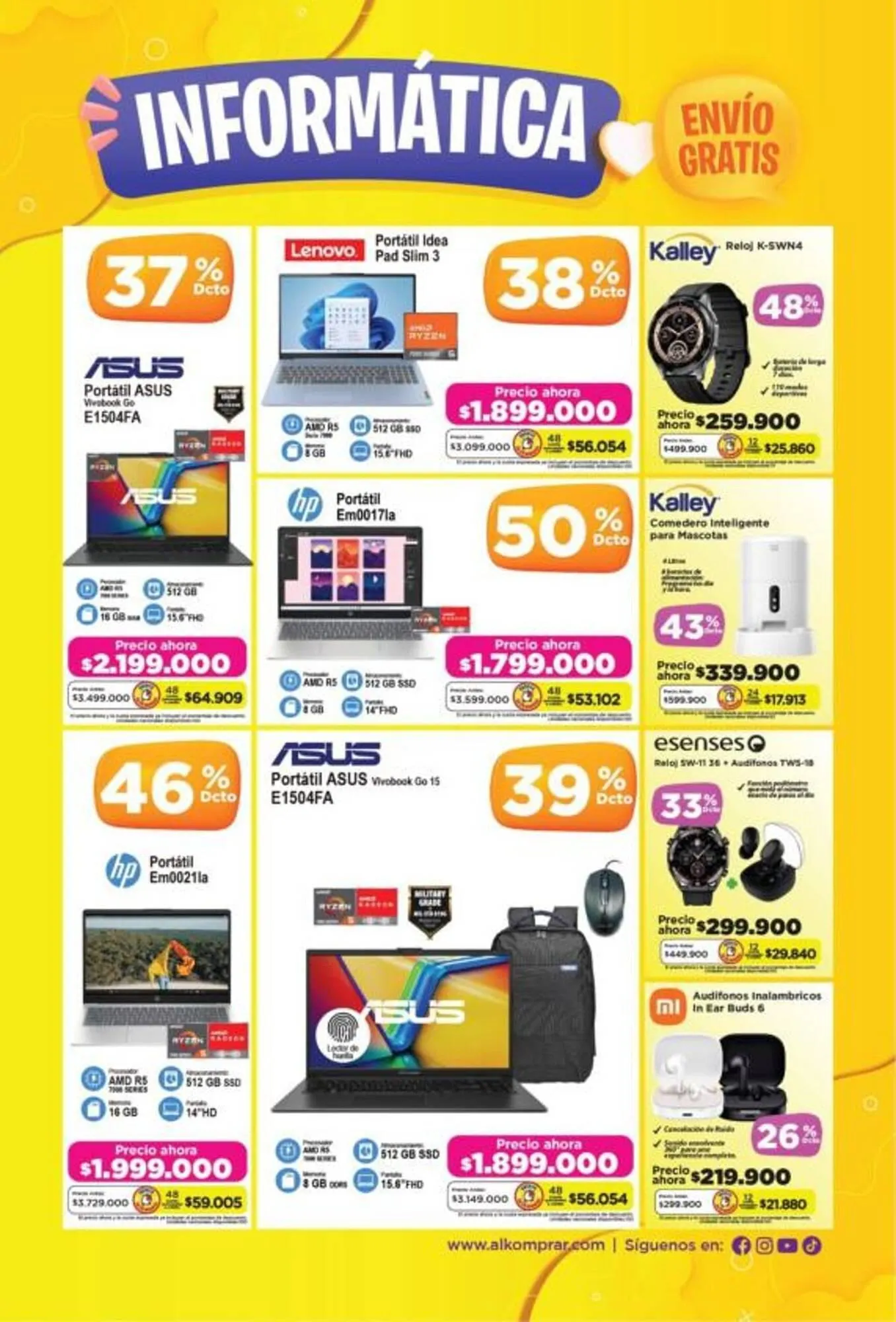 Catalogo de Catálogo Alkomprar 7 de junio al 13 de junio 2025 - Pag 9