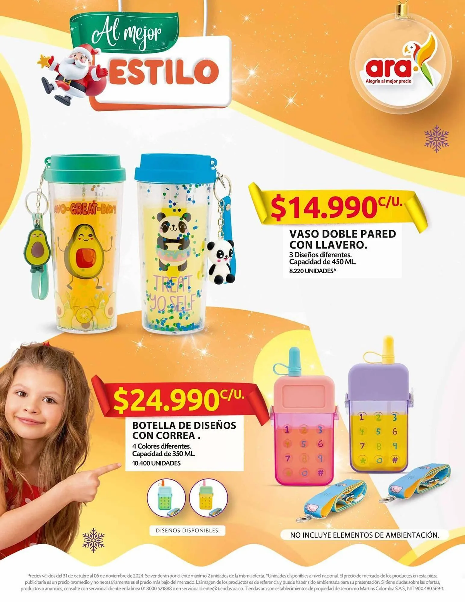Catalogo de Catálogo Ara 31 de octubre al 6 de noviembre 2024 - Pag 12