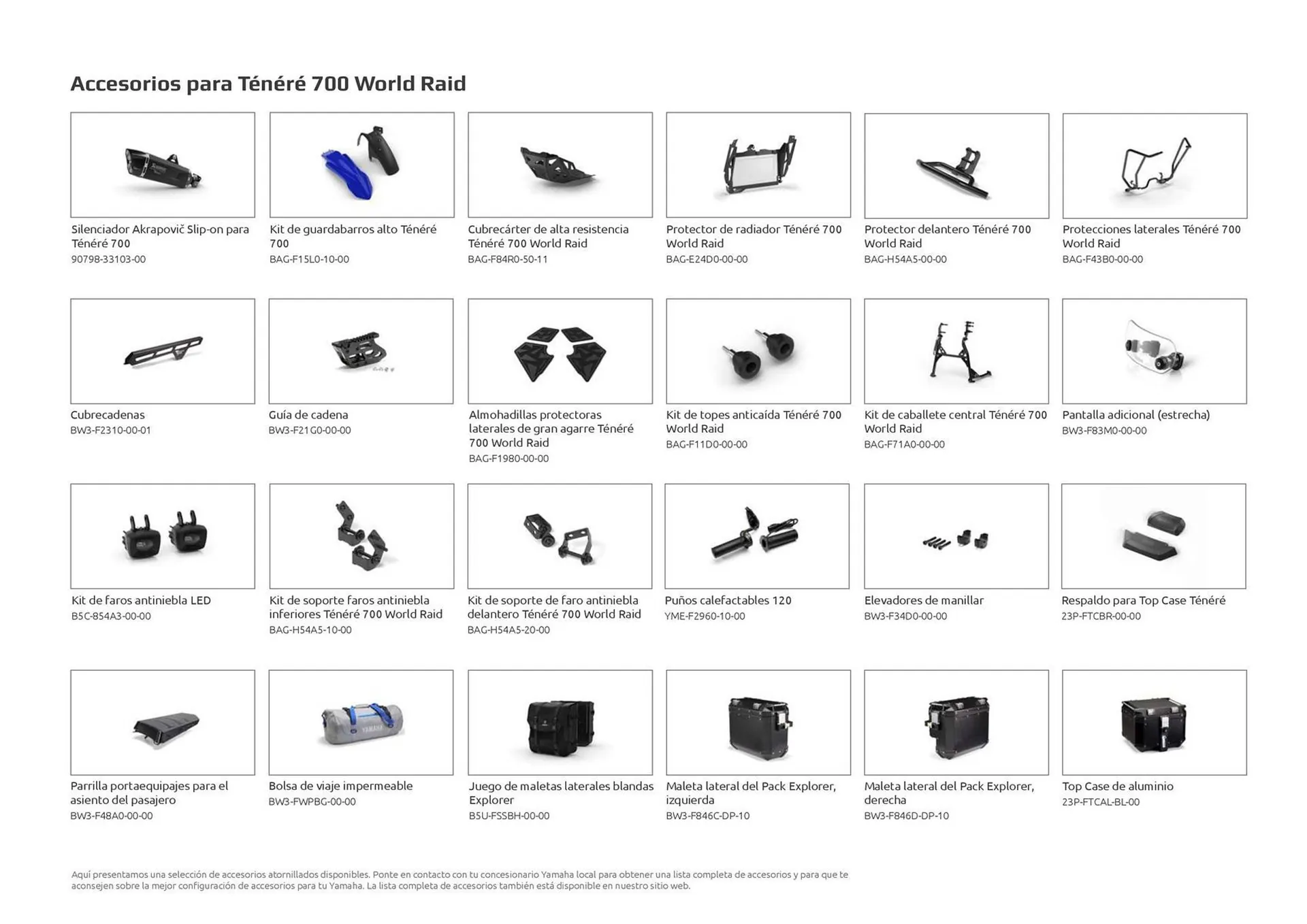 Catalogo de Catálogo Yamaha 5 de octubre al 5 de octubre 2024 - Pag 14