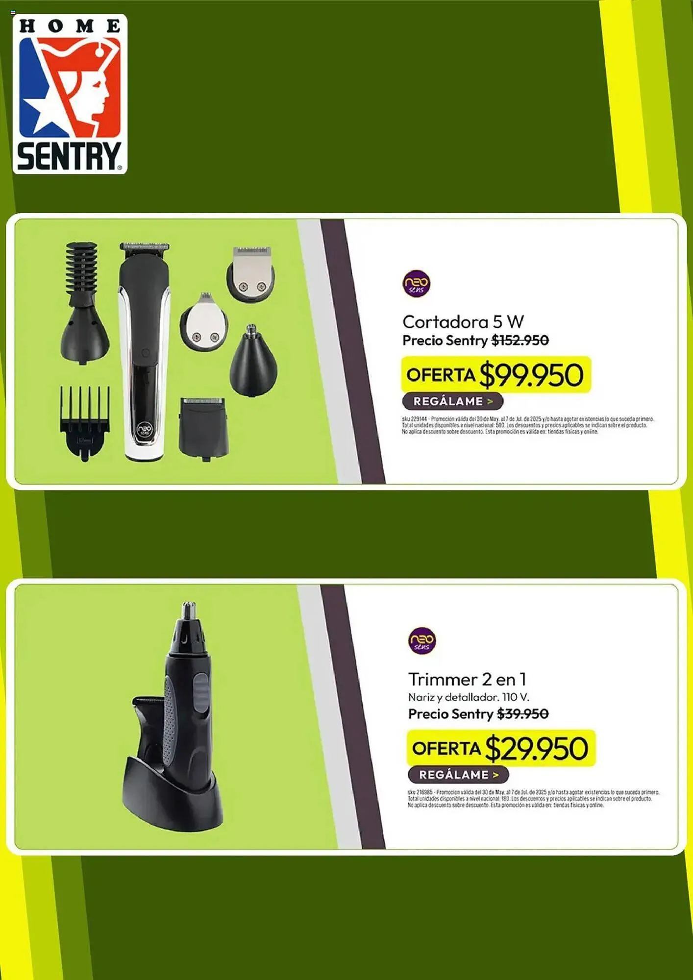 Catalogo de Catálogo Home Sentry 4 de junio al 7 de julio 2025 - Pag 6
