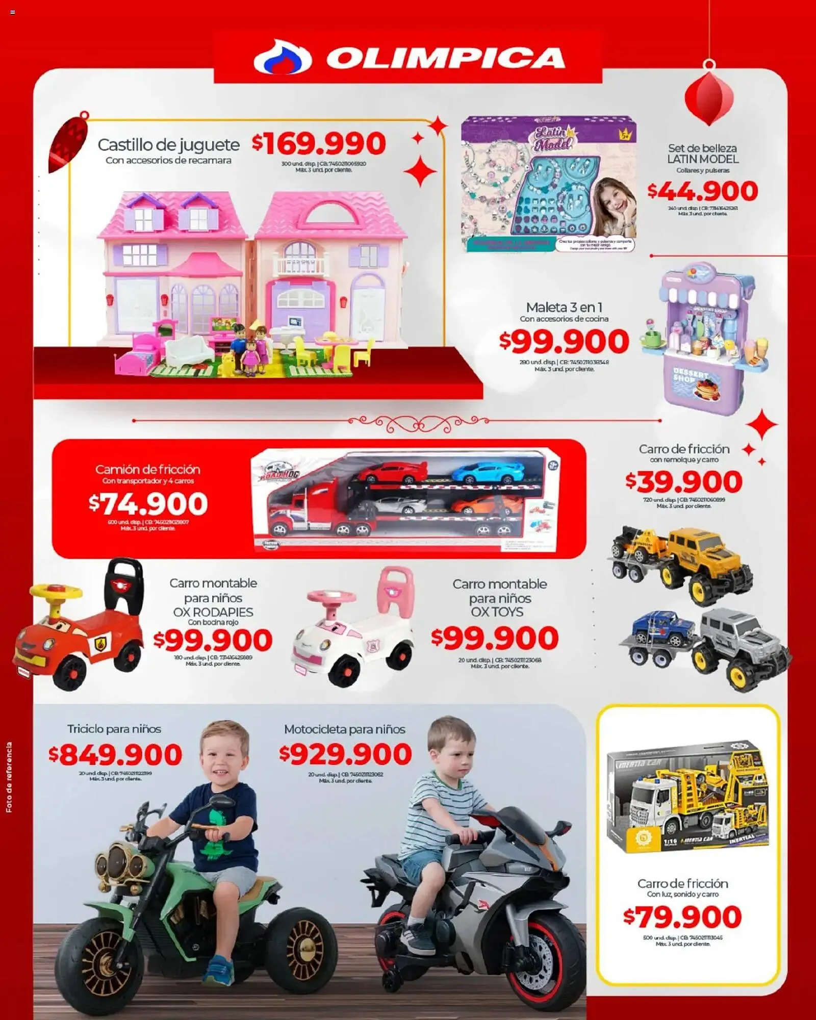 Catalogo de Catálogo Olímpica 5 de diciembre al 25 de diciembre 2025 - Pag 4