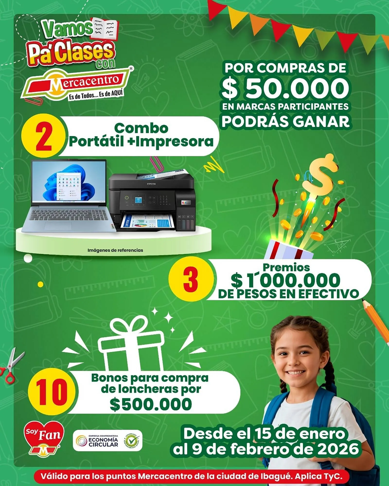 Catalogo de Catálogo MercaCentro 16 de enero al 9 de febrero 2026 - Pag 1