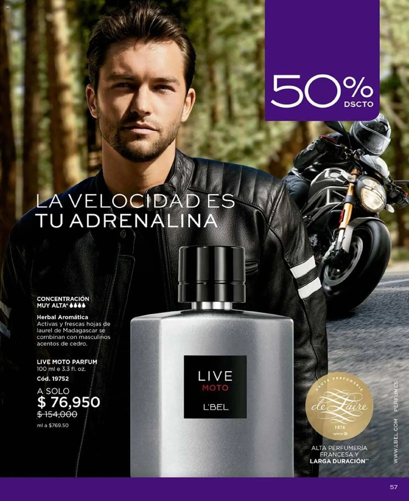 Catalogo de Catálogo L'bel 12 de septiembre al 2 de octubre 2023 - Pag 57