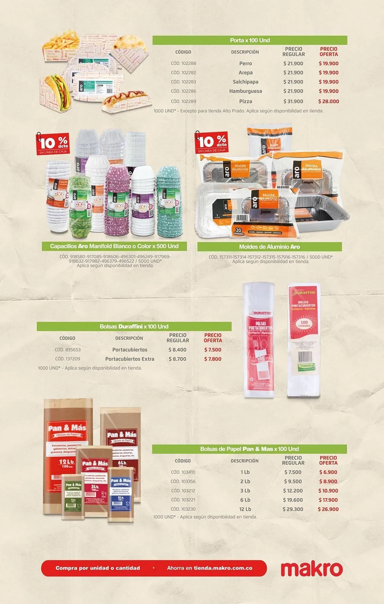 Catalogo de Catálogo Makro 26 de octubre al 7 de noviembre 2024 - Pag 9