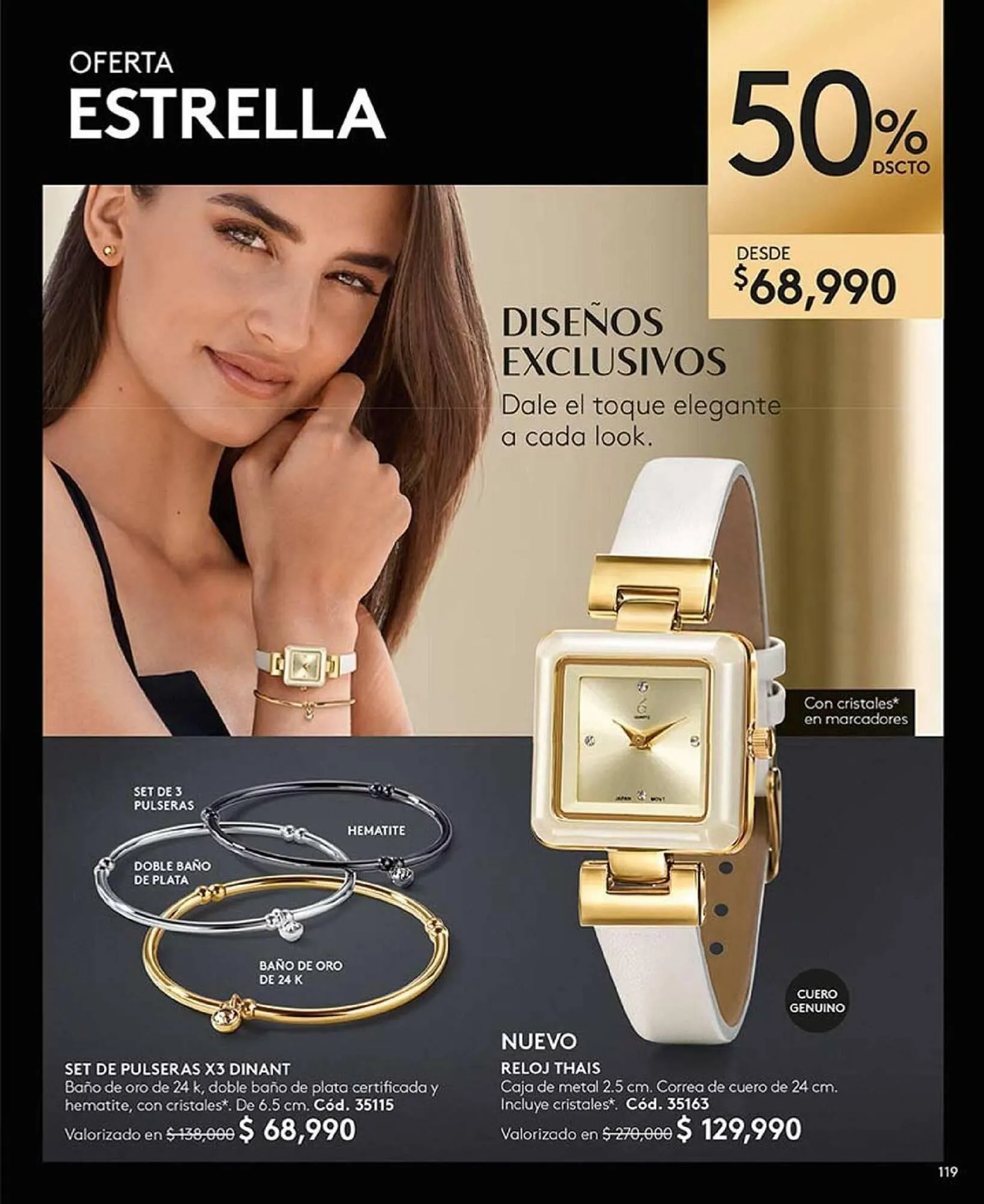 Catalogo de Catálogo Ésika 3 de octubre al 30 de noviembre 2025 - Pag 119