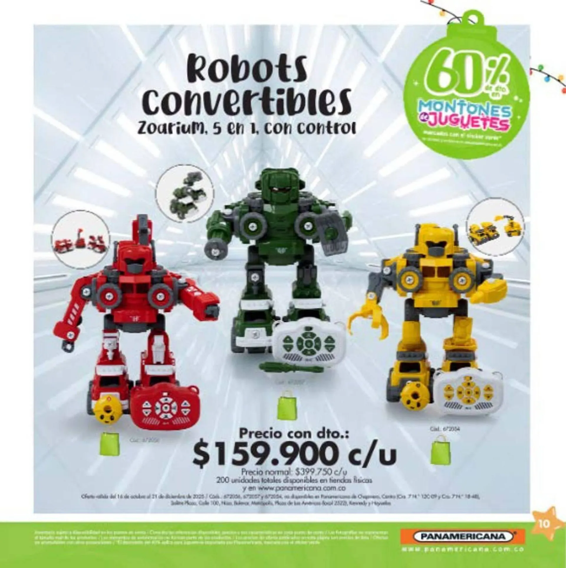 Catalogo de Catálogo Panamericana 21 de octubre al 31 de diciembre 2025 - Pag 10