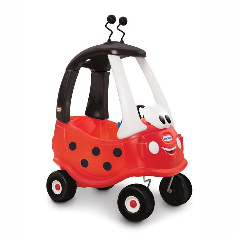 Triciclo Cozy Coupe Ladybird Little Tikes