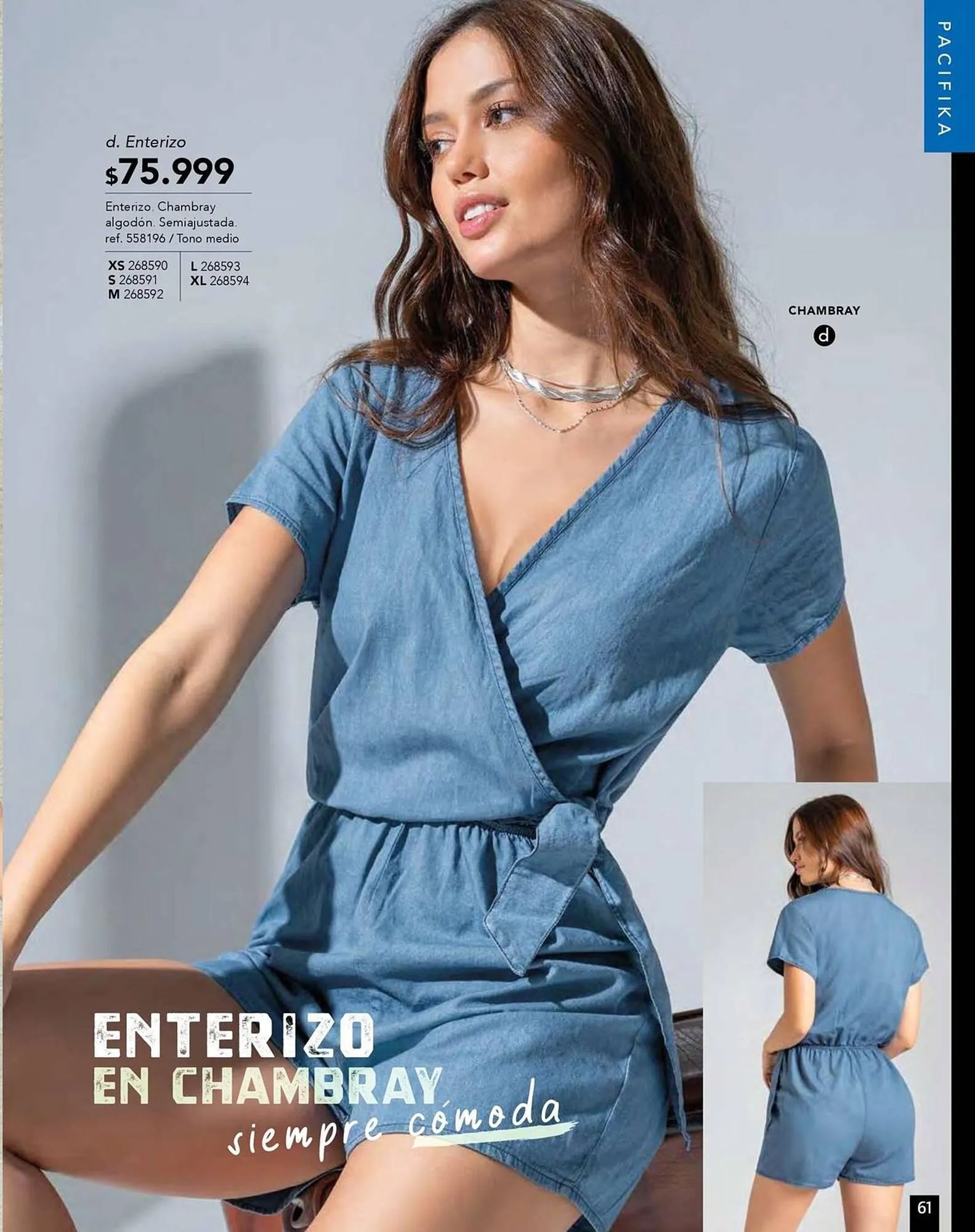 Catalogo de Catálogo Pacífika 25 de abril al 25 de mayo 2024 - Pag 62