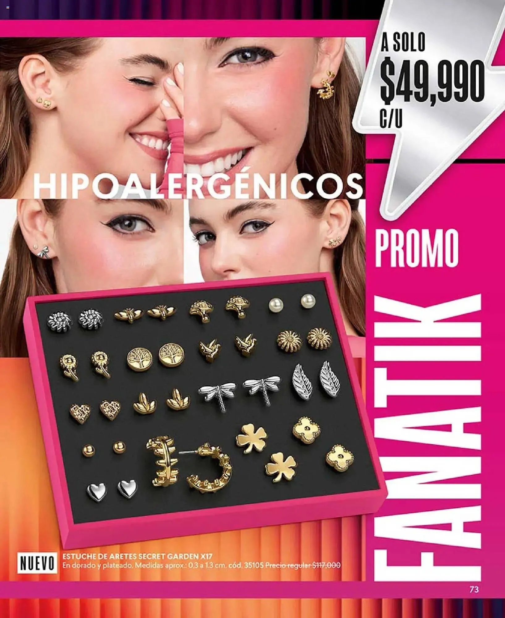 Catalogo de Catálogo Cyzone 15 de abril al 1 de mayo 2026 - Pag 73