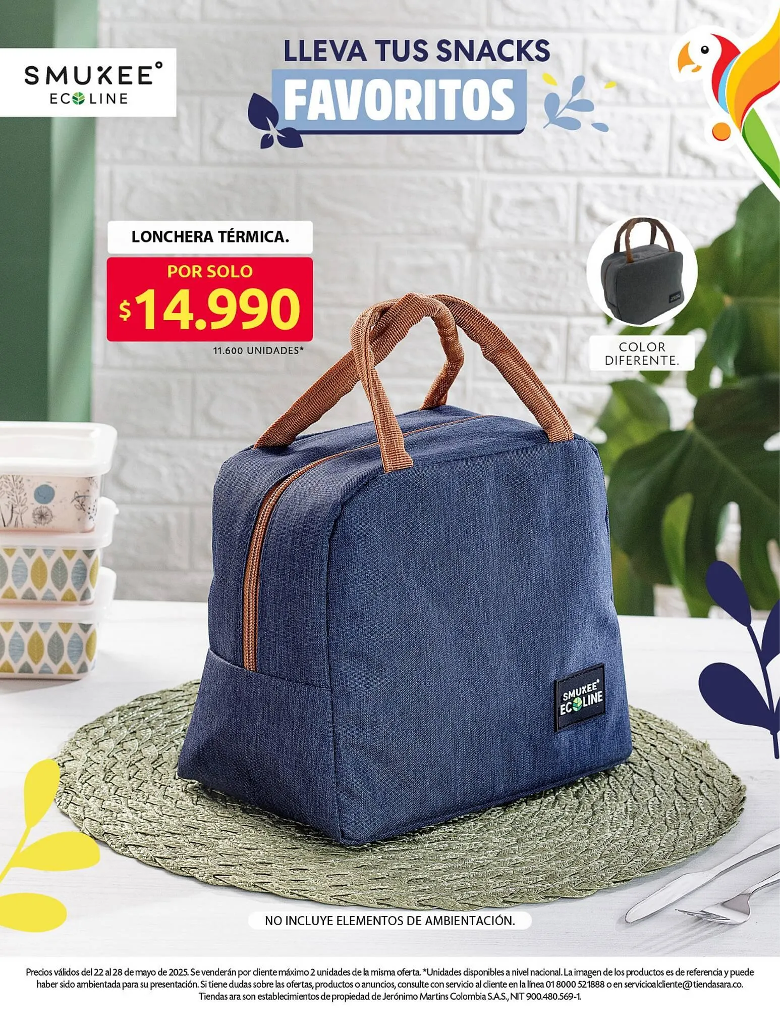 Catalogo de Catálogo Ara 22 de mayo al 28 de mayo 2025 - Pag 11