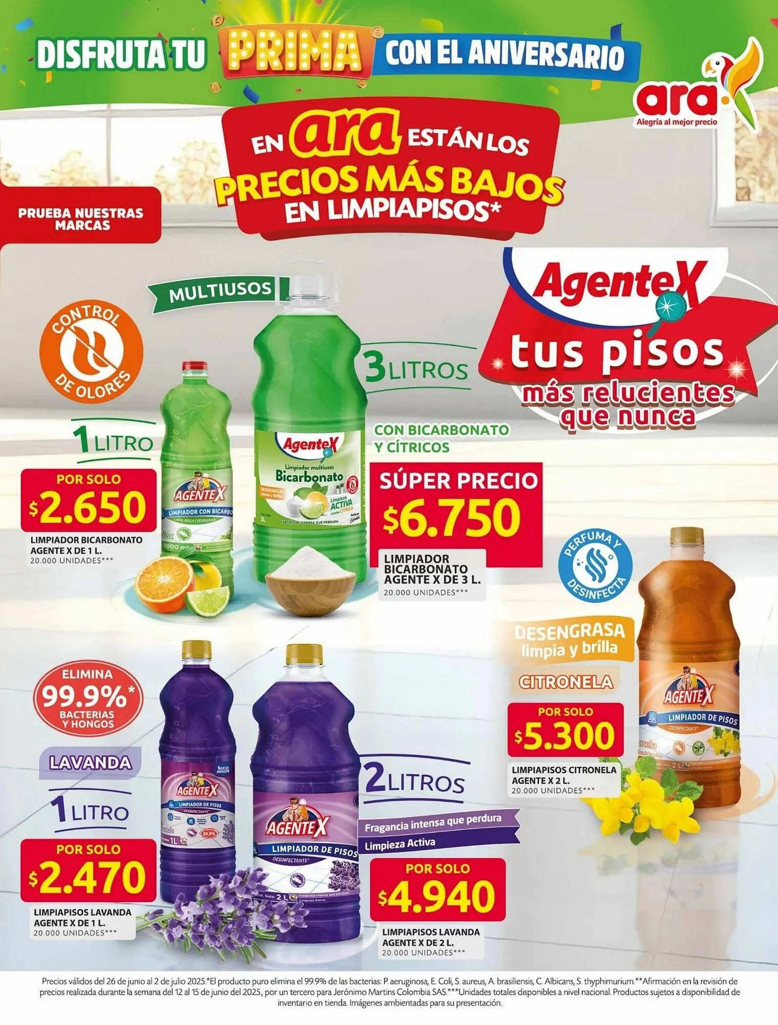 Catalogo de Catálogo Ara 26 de junio al 3 de julio 2025 - Pag 12