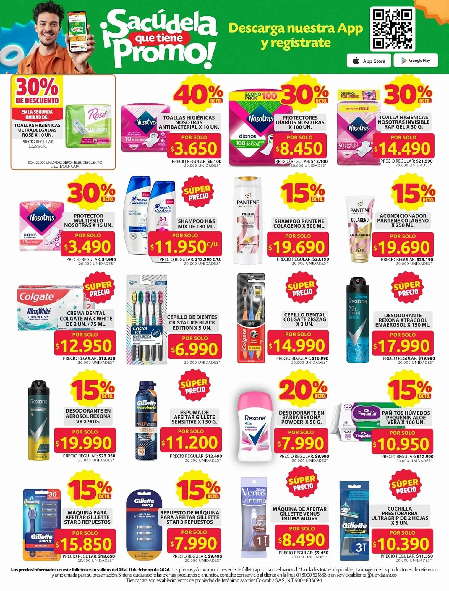 Catalogo de Catálogo Ara 5 de febrero al 11 de febrero 2026 - Pag 8