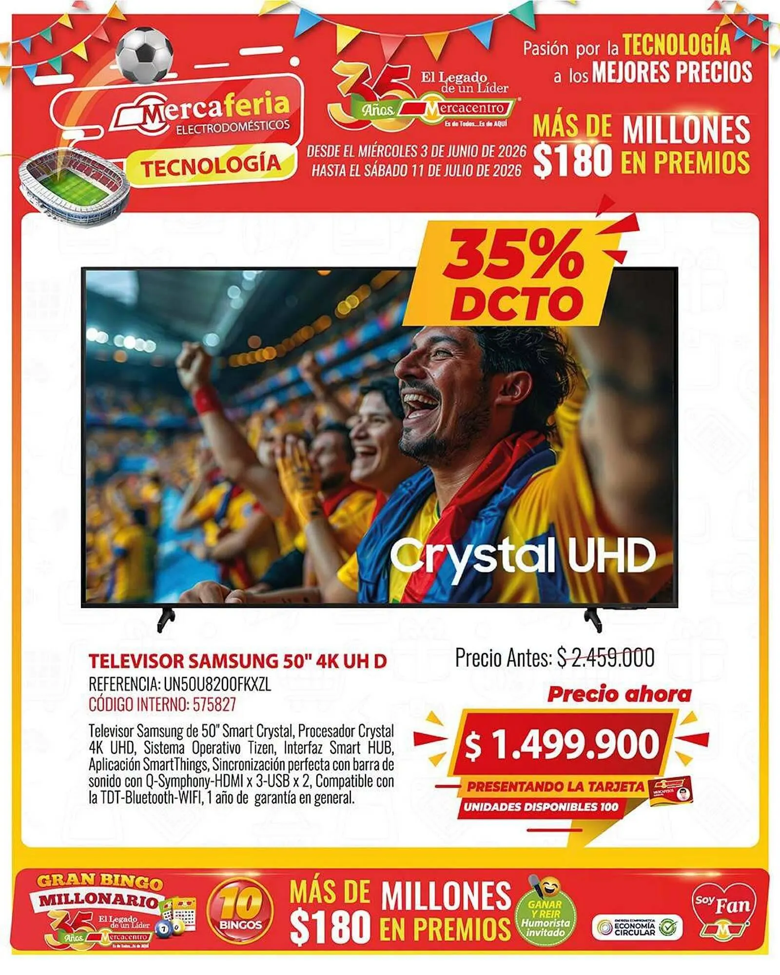 Catalogo de Catálogo MercaCentro 22 de junio al 11 de julio 2026 - Pag 2