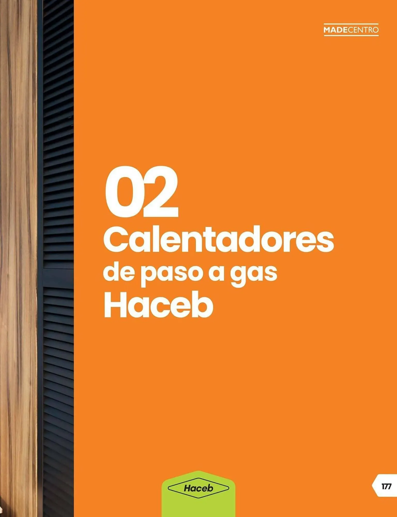 Catalogo de Catálogo Madecentro 12 de mayo al 31 de mayo 2026 - Pag 177