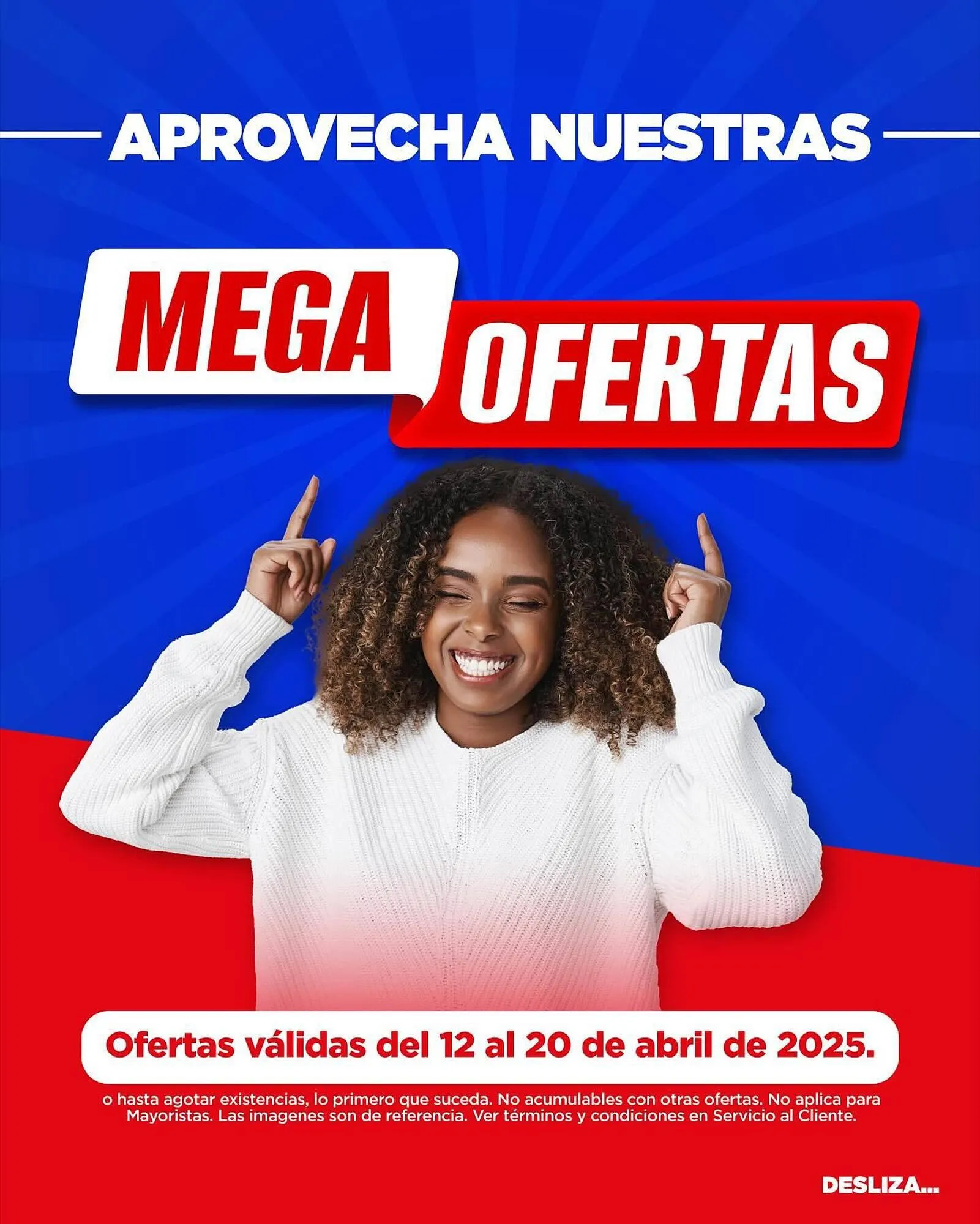 Catalogo de Catálogo MegaTiendas 15 de abril al 20 de abril 2025 - Pag 1