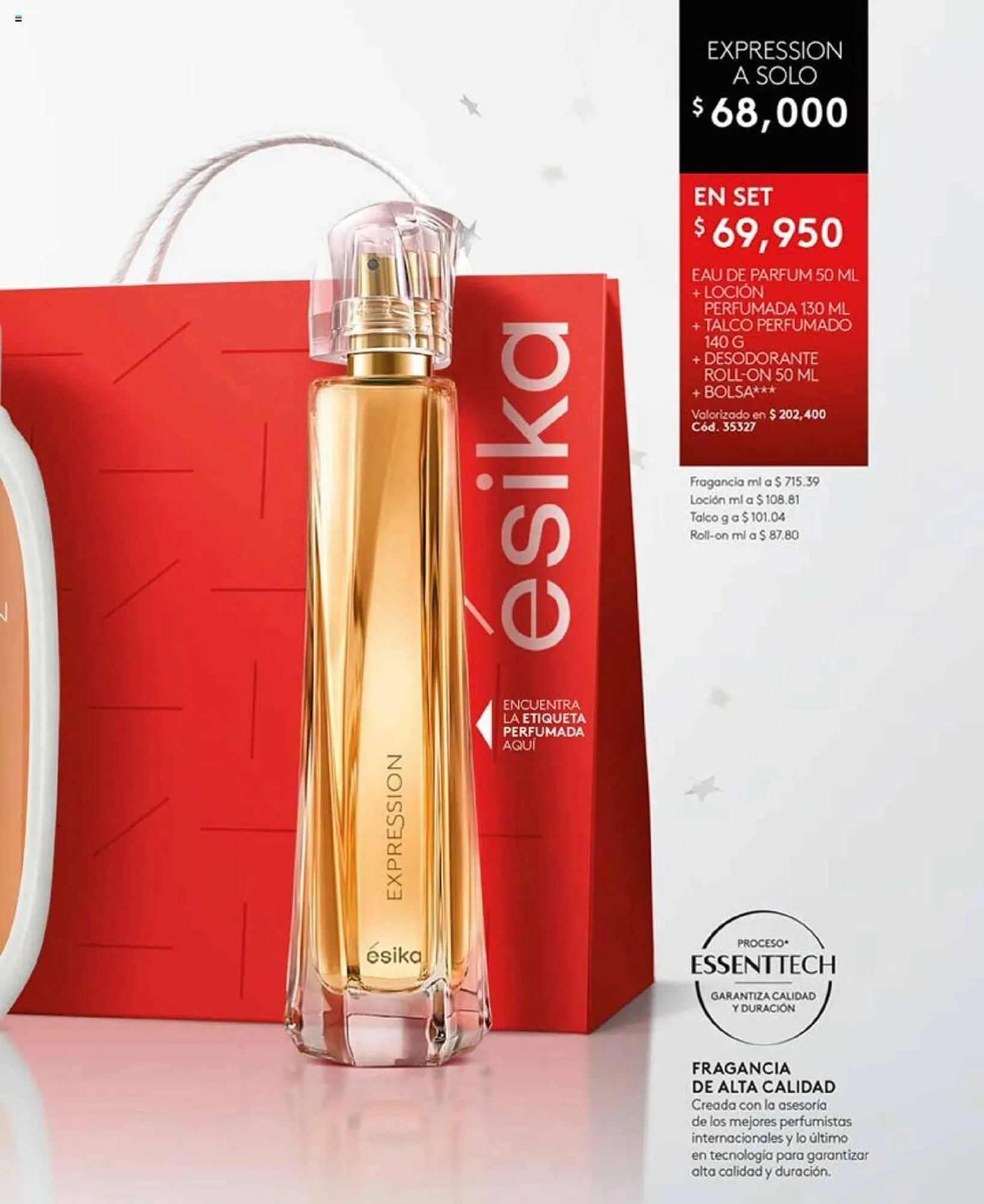 Catalogo de Catálogo Ésika 1 de diciembre al 31 de diciembre 2023 - Pag 29