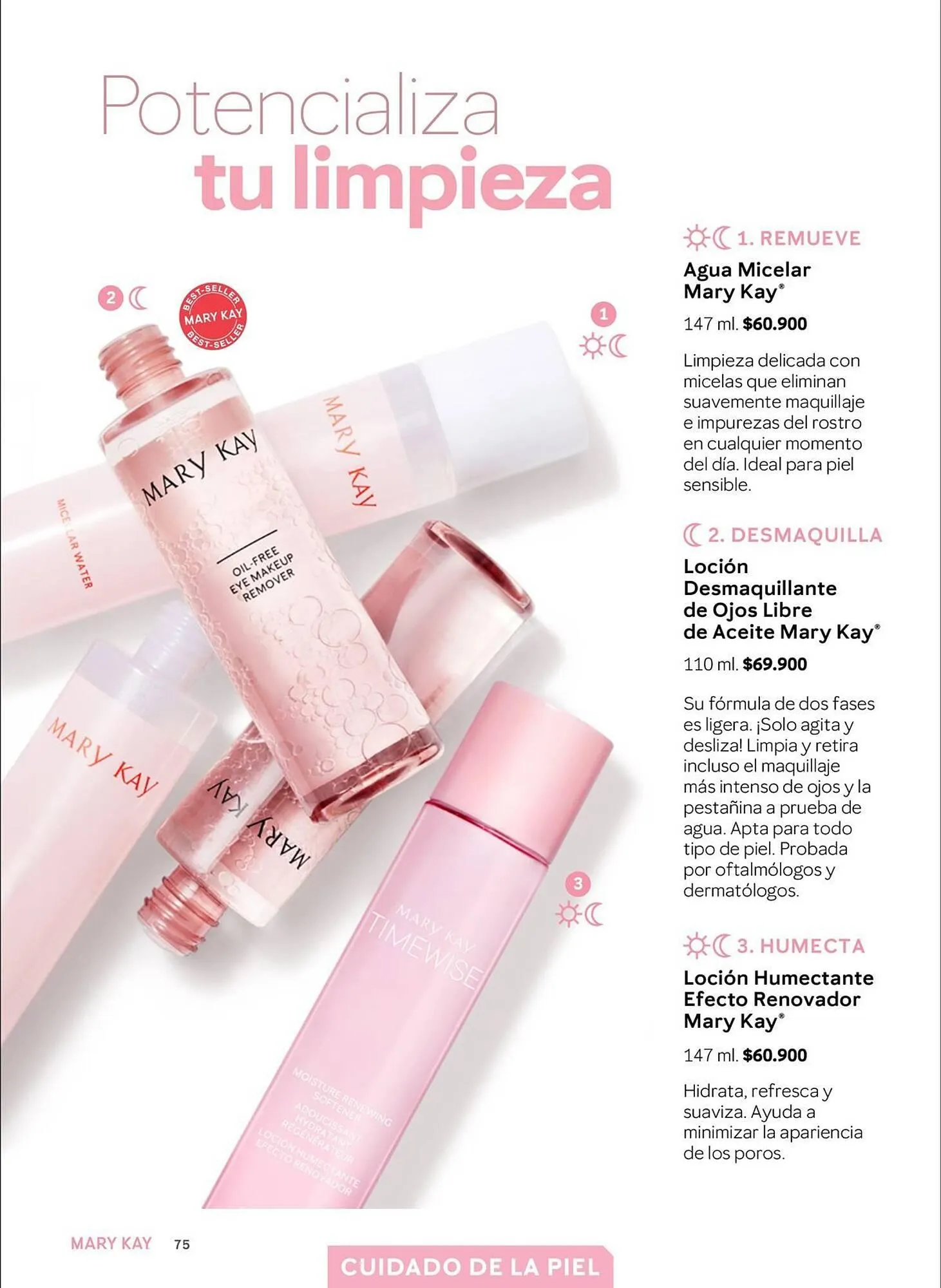 Catalogo de Catálogo Mary Kay 2 de octubre al 31 de octubre 2025 - Pag 75