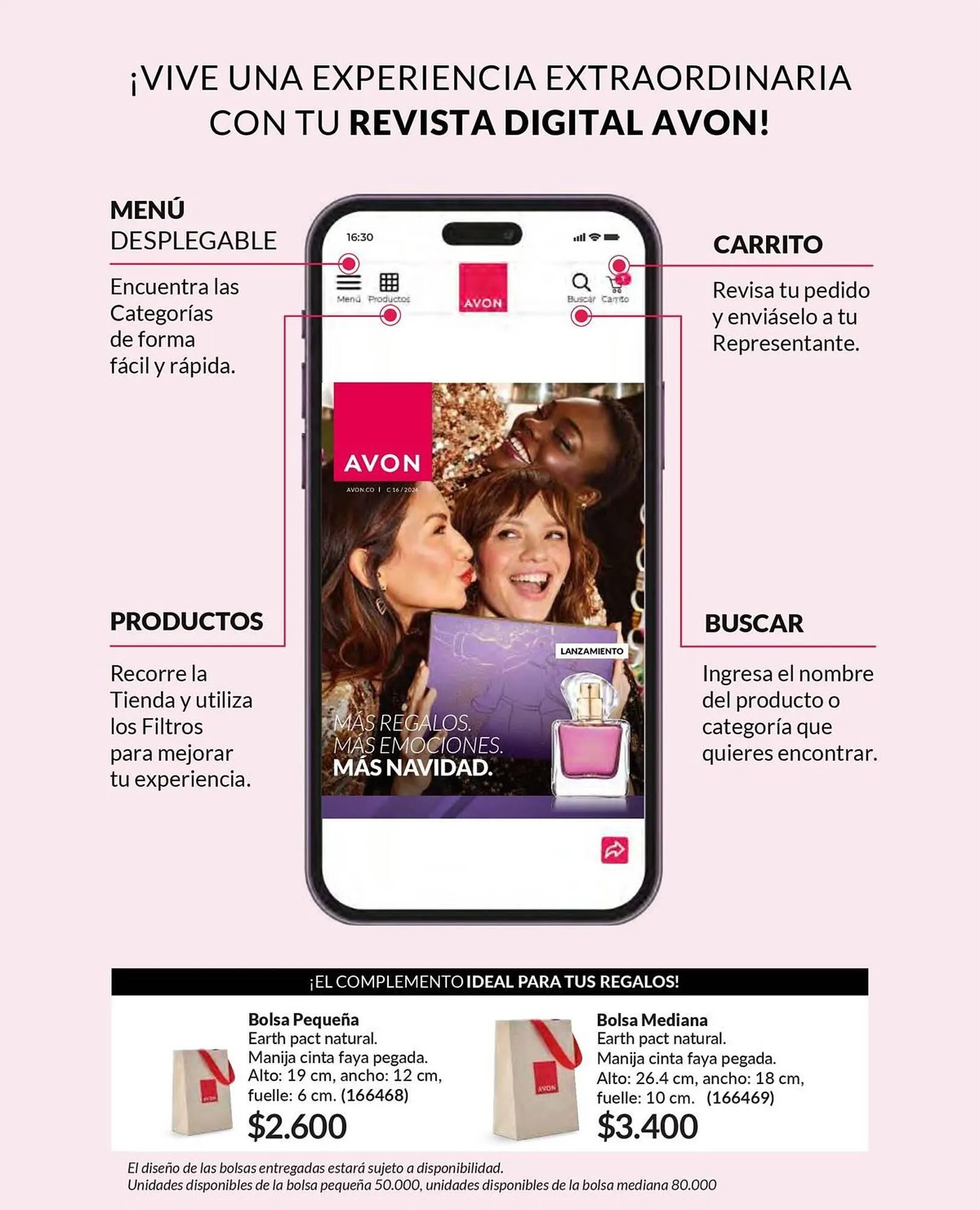 Catalogo de Catálogo Avon 24 de octubre al 31 de diciembre 2024 - Pag 2