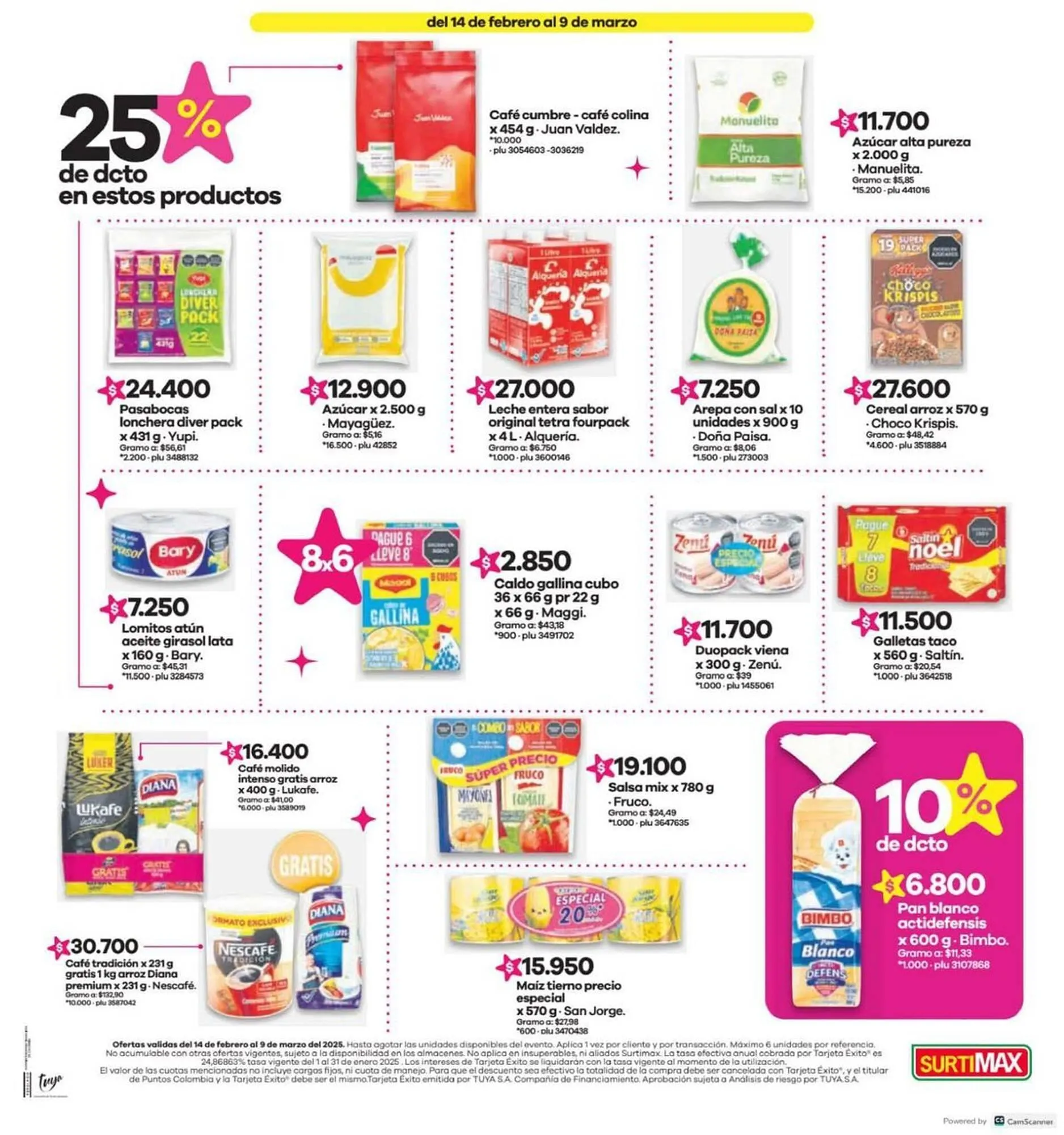 Catalogo de Catálogo Surtimax 14 de febrero al 8 de marzo 2025 - Pag 3