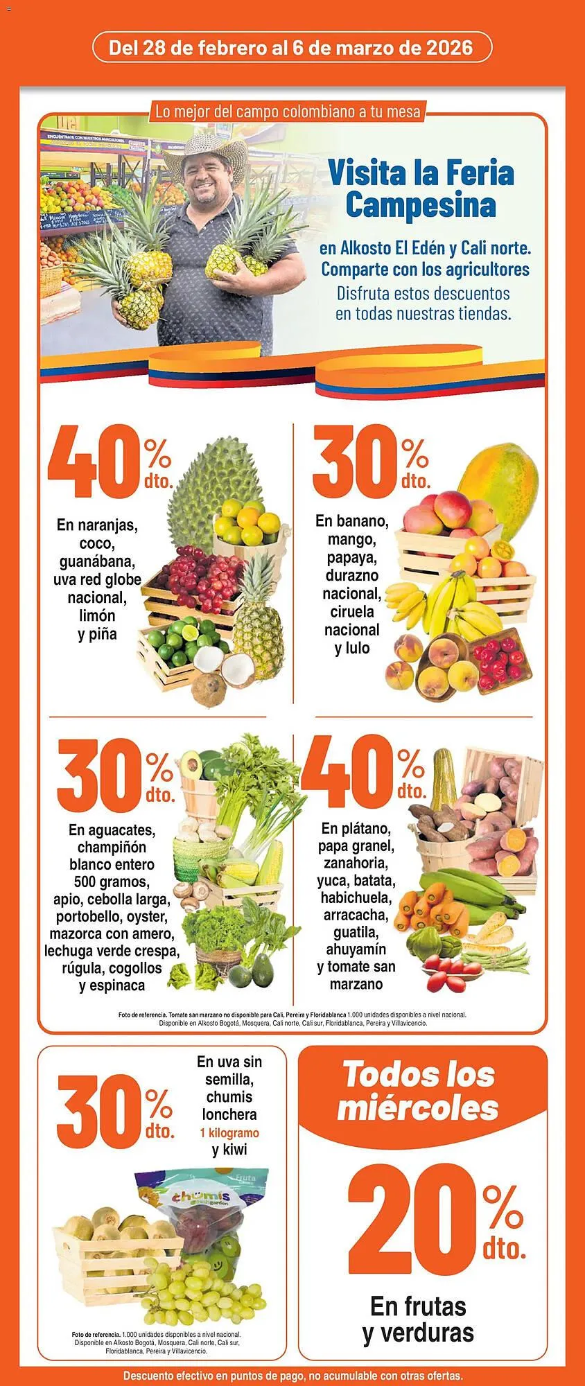 Catalogo de Catálogo Alkosto 28 de febrero al 7 de marzo 2026 - Pag 2