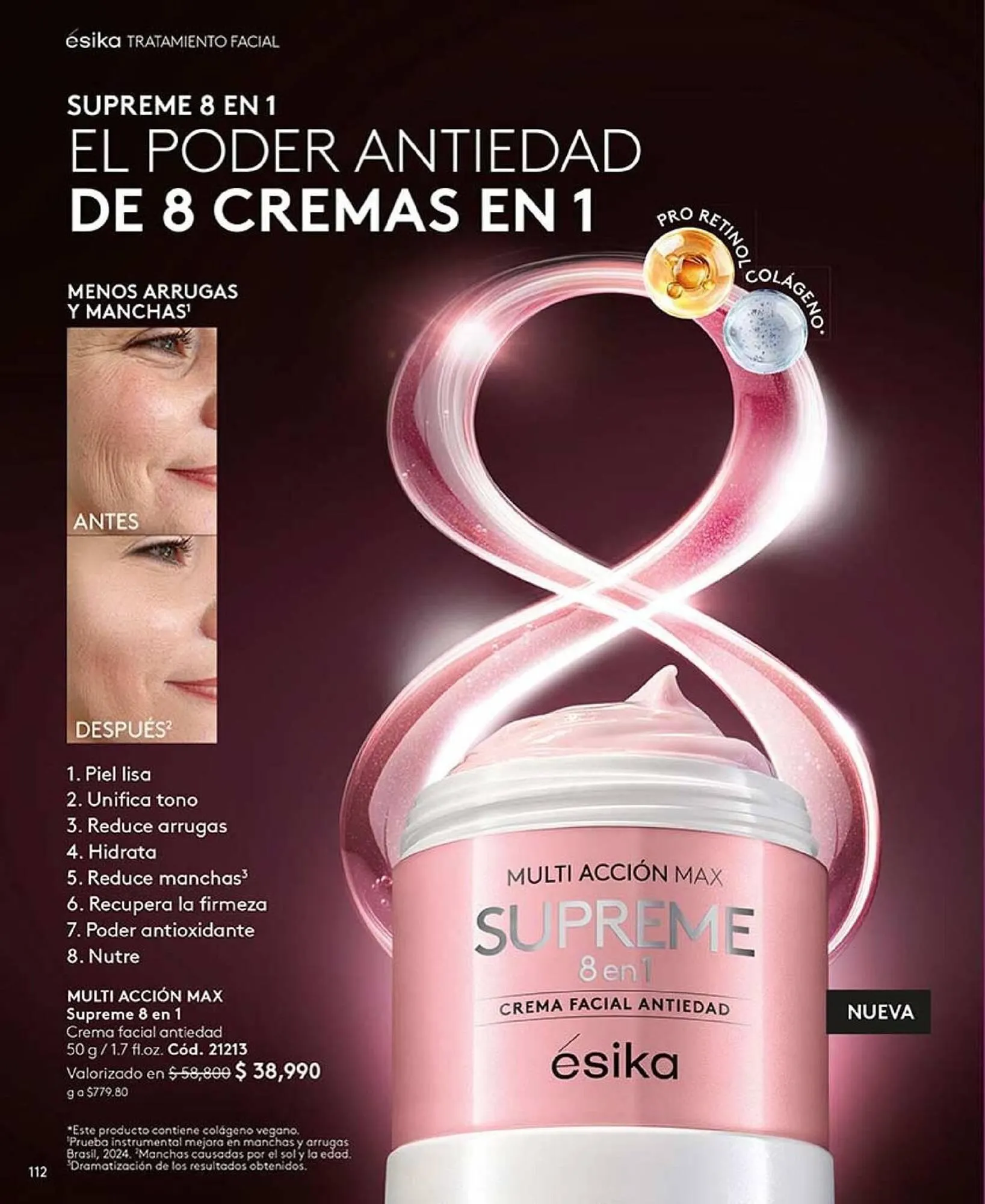 Catalogo de Catálogo Ésika 3 de octubre al 30 de noviembre 2025 - Pag 112