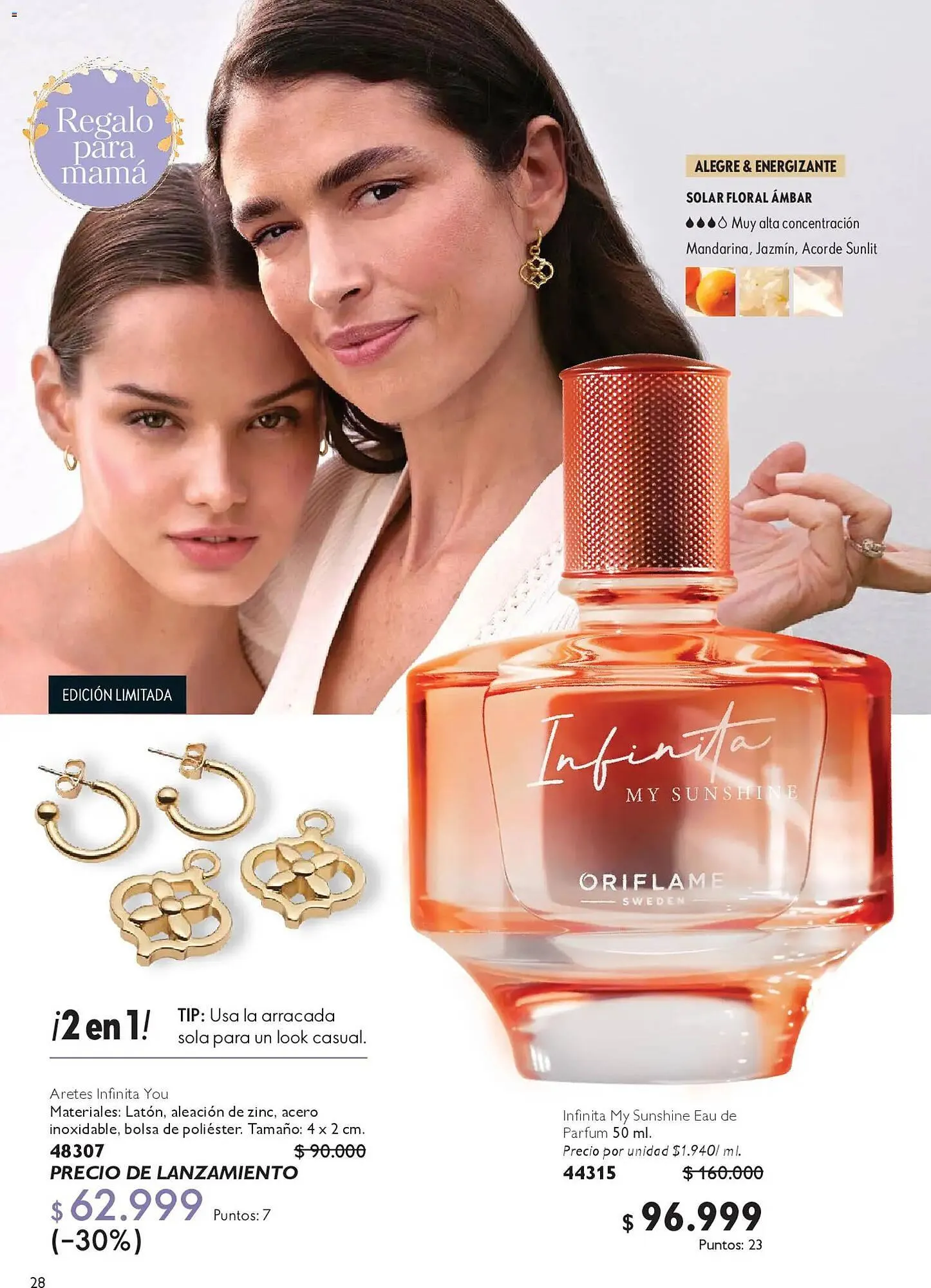 Catalogo de Catálogo Oriflame 18 de abril al 9 de mayo 2026 - Pag 28