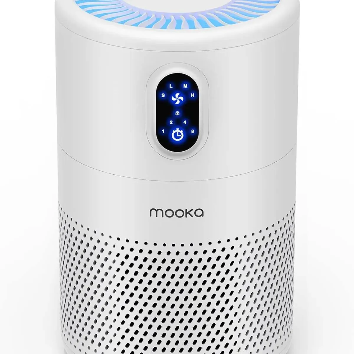 Purificador De Aire Mooka Para Habitaciones Grandes 42mts2