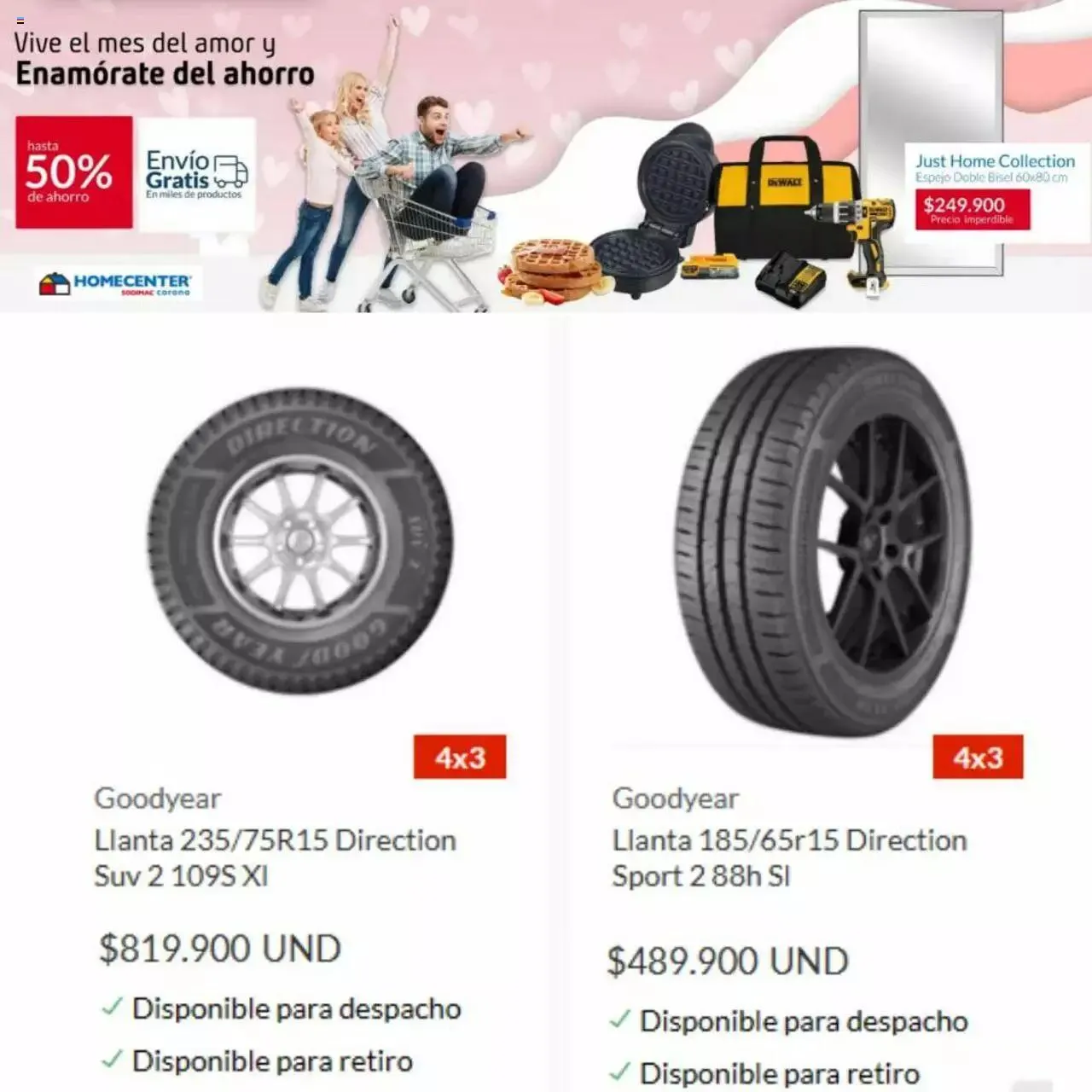 Catalogo de Homecenter - Catálogo 5 de septiembre al 31 de diciembre 2023 - Pag 2