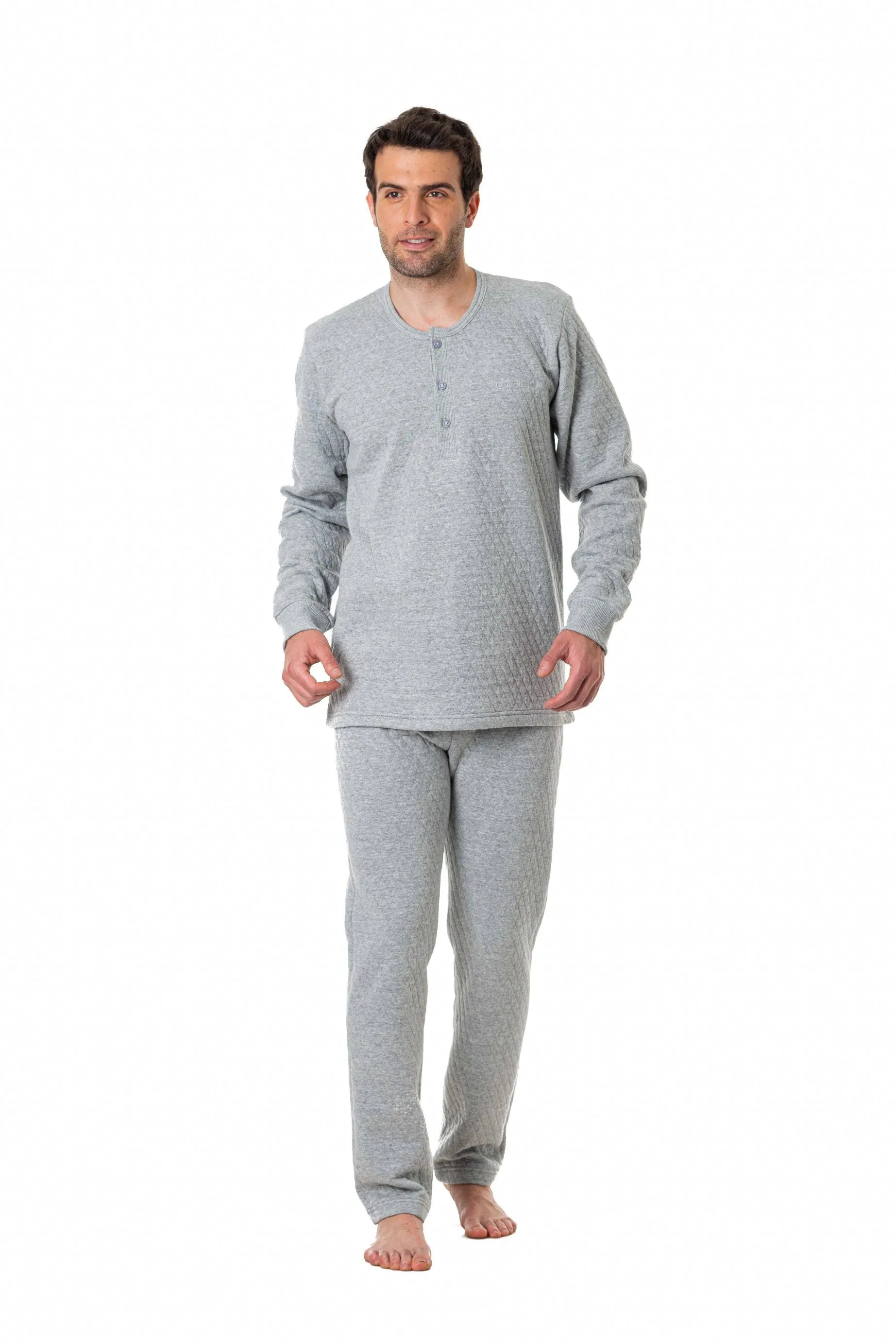 TICO MATELASSE GRIS OSCURO