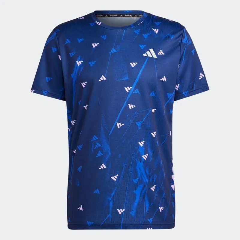 CAMISETA ADIDAS RUN IT BL TEE .1 HOMBRE