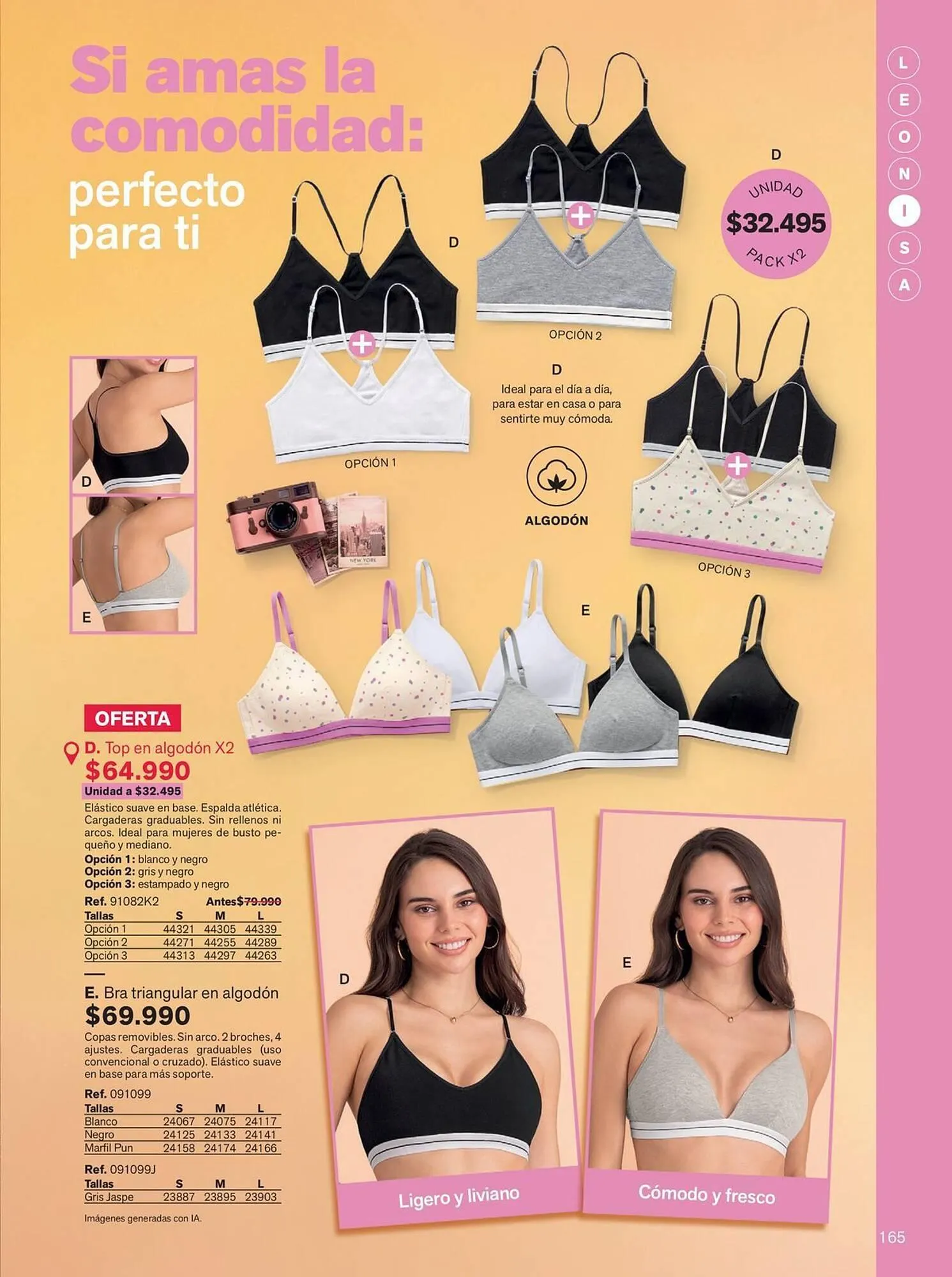 Catalogo de Catálogo Leonisa 15 de julio al 4 de agosto 2026 - Pag 163