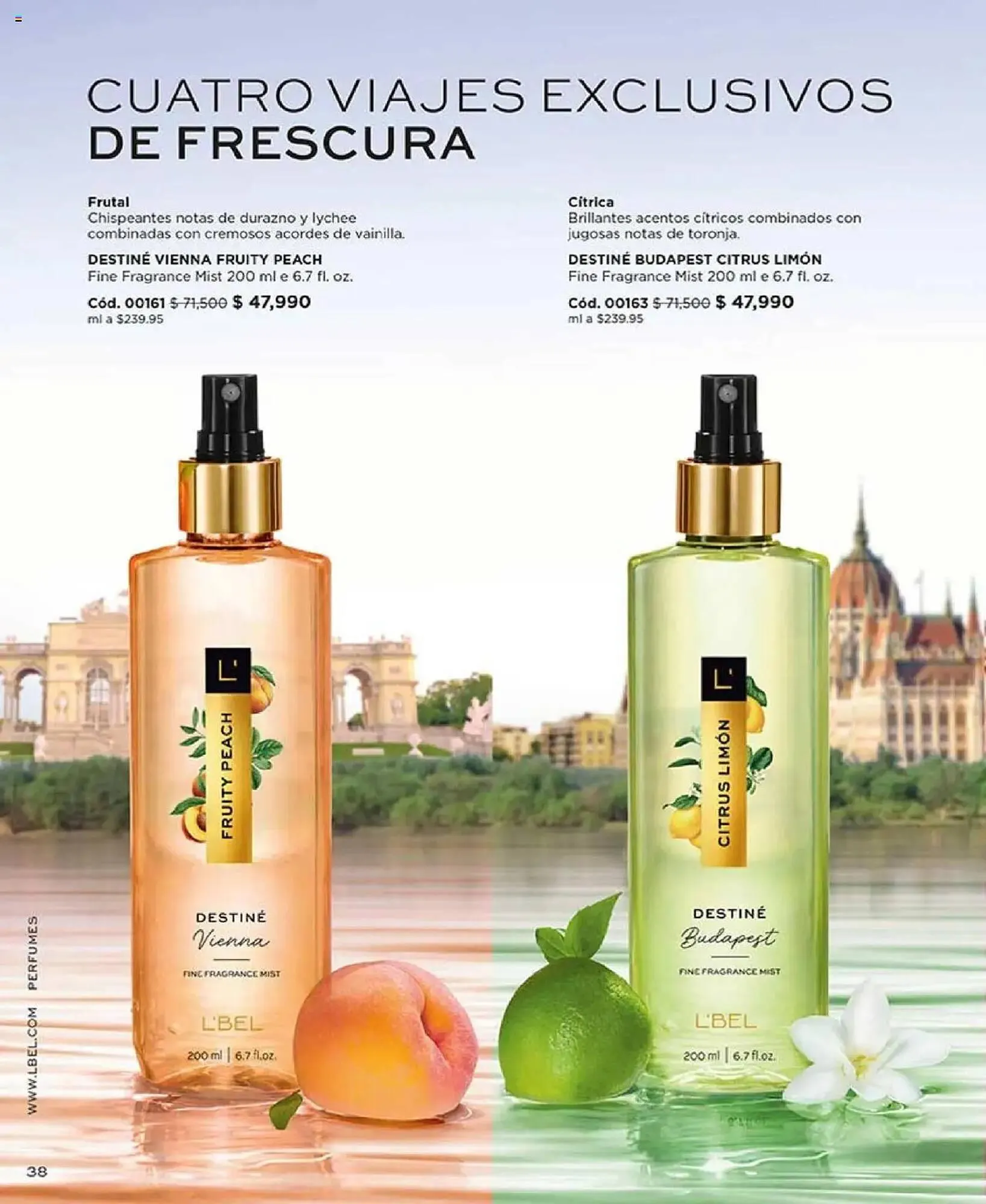 Catalogo de Catálogo L'bel 5 de mayo al 12 de julio 2025 - Pag 250